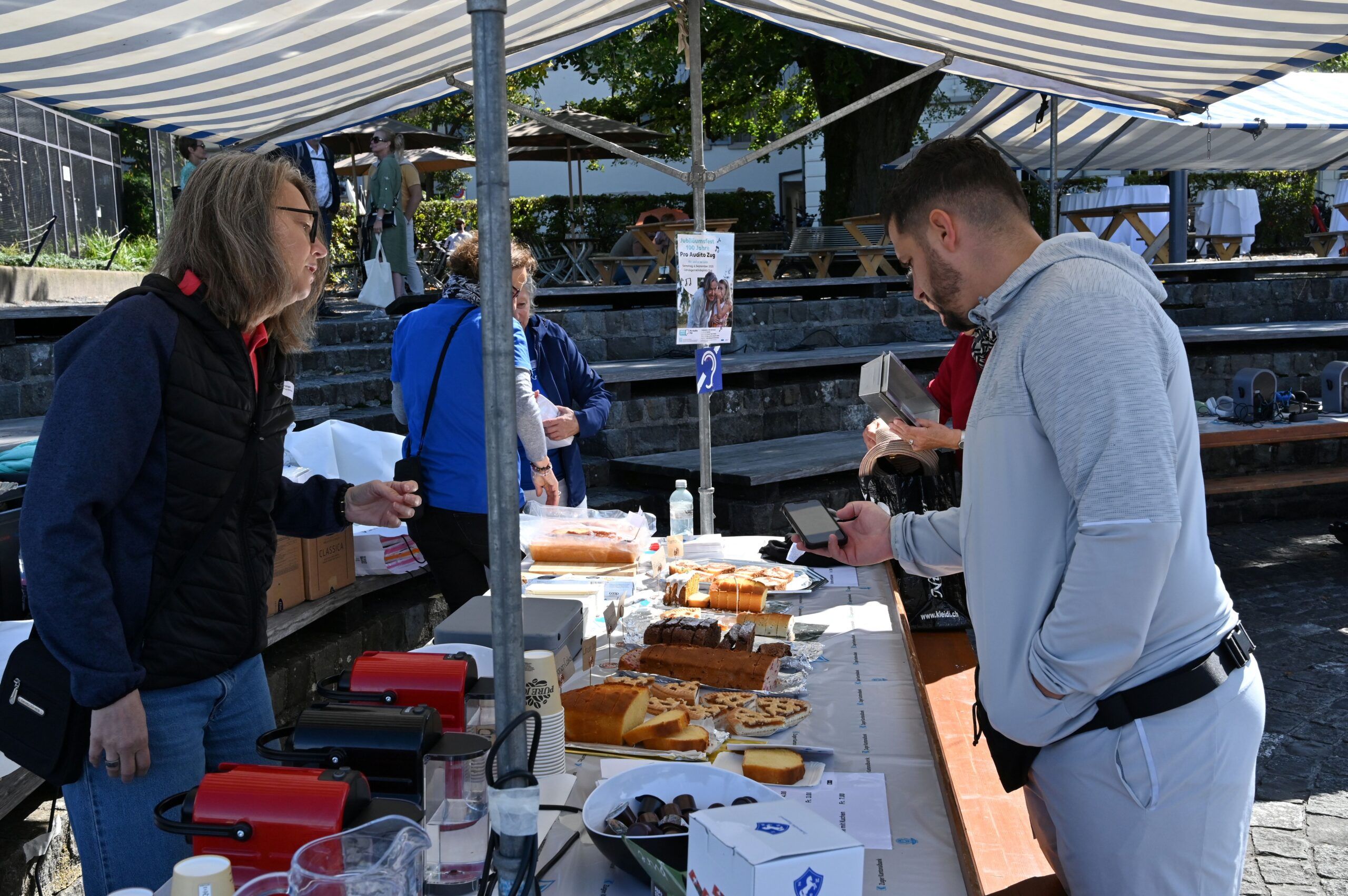 Was für ein tolles Jubiläums-Fest!