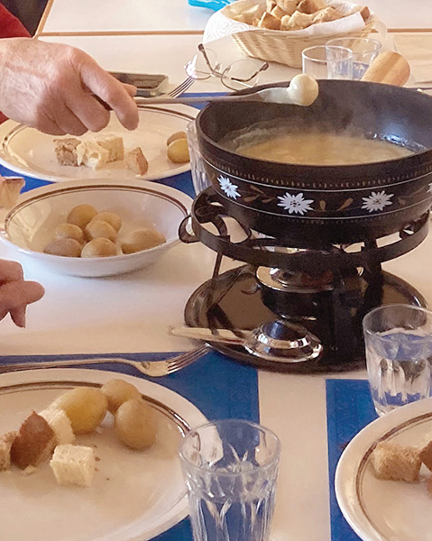 Einladung zum Fondueplausch