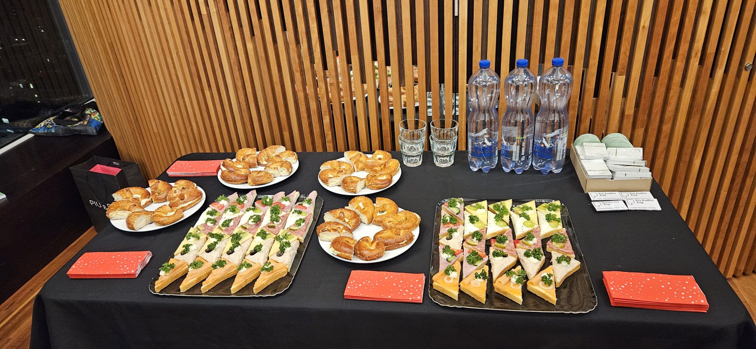 Neumitglieder-Anlass des Vereins Pro Audito Zug