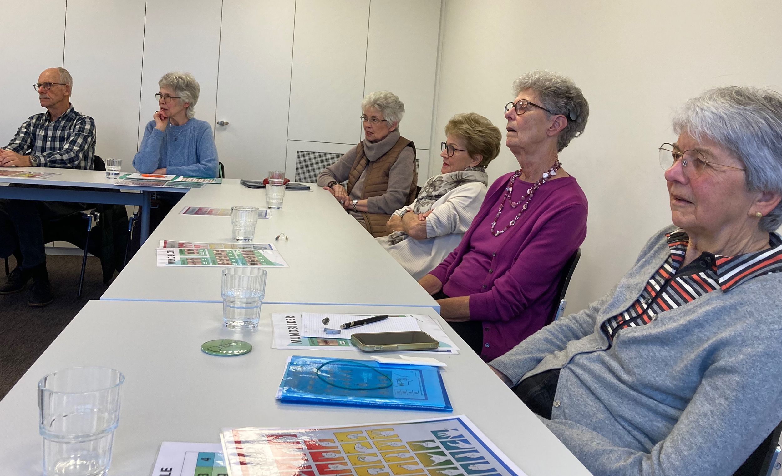 Lippenlesen- immer mit viel Spass