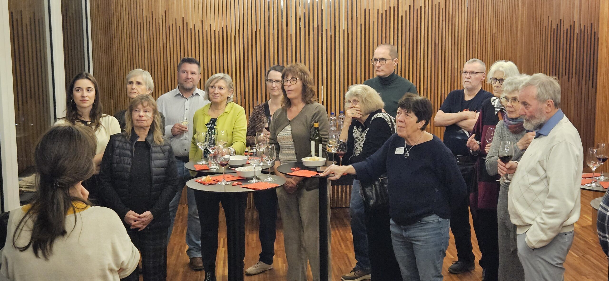 Neumitglieder-Anlass des Vereins Pro Audito Zug