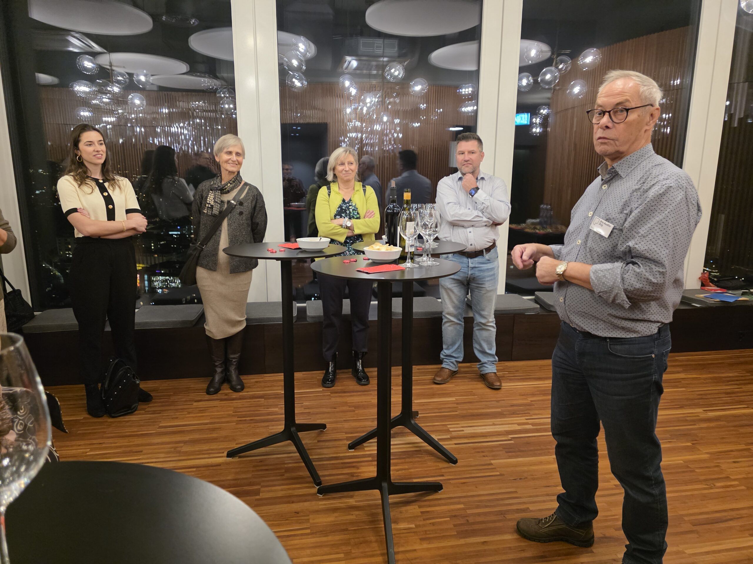 Neumitglieder-Anlass des Vereins Pro Audito Zug