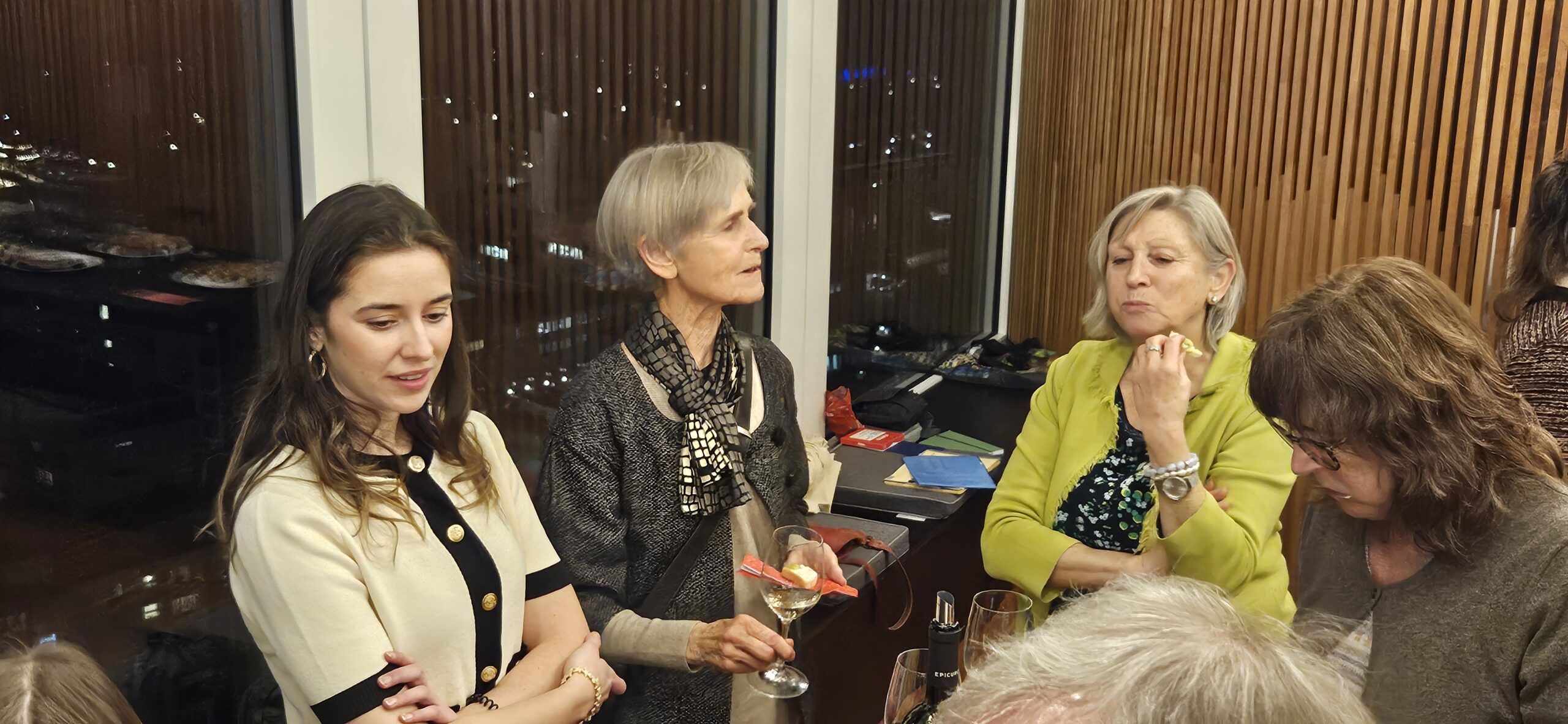 Neumitglieder-Anlass des Vereins Pro Audito Zug