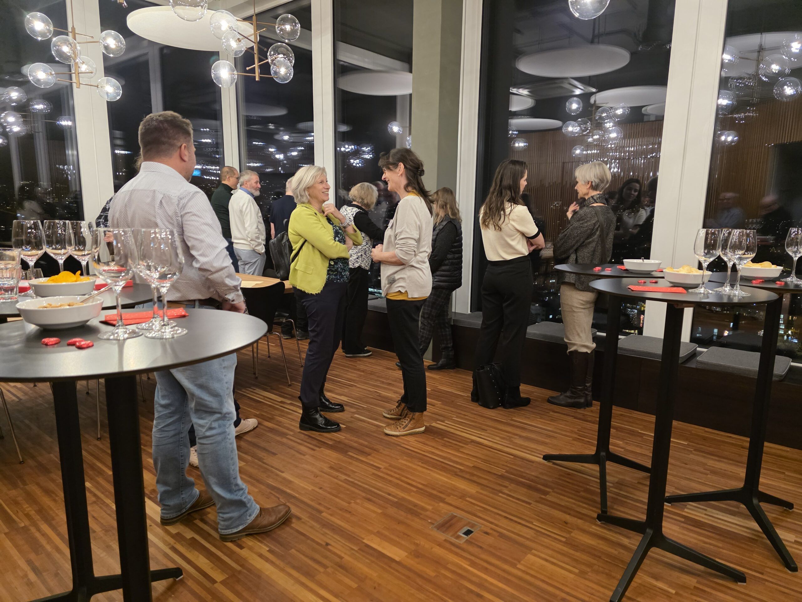 Neumitglieder-Anlass des Vereins Pro Audito Zug