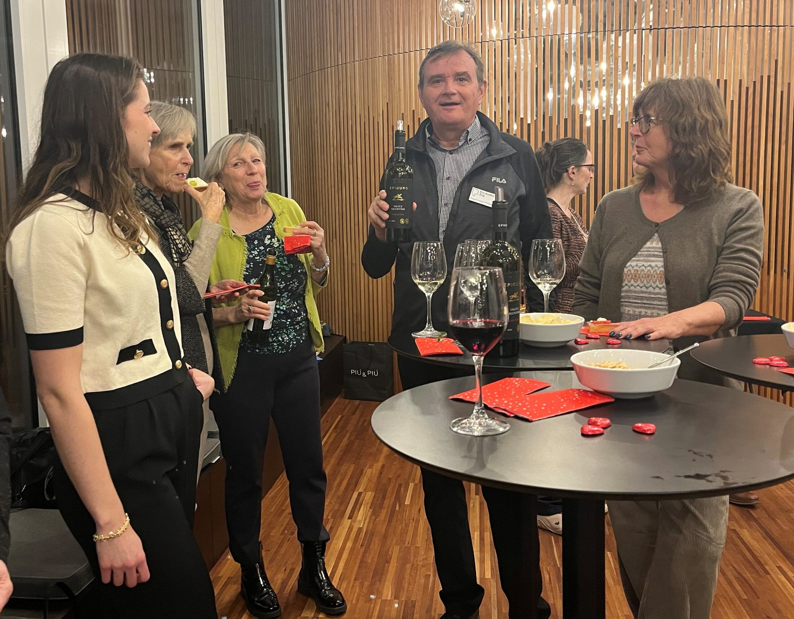 Neumitglieder-Anlass des Vereins Pro Audito Zug