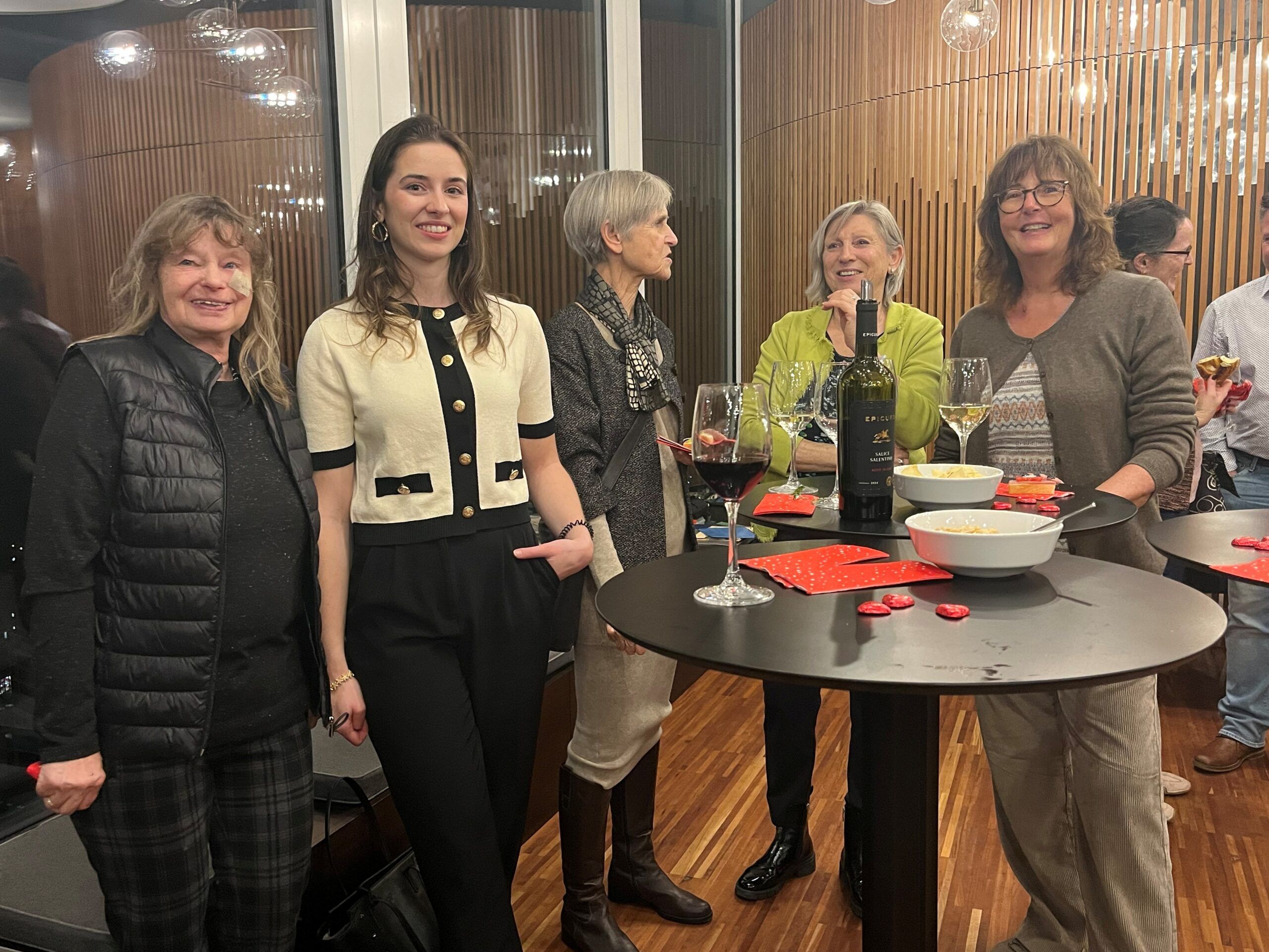 Neumitglieder-Anlass des Vereins Pro Audito Zug