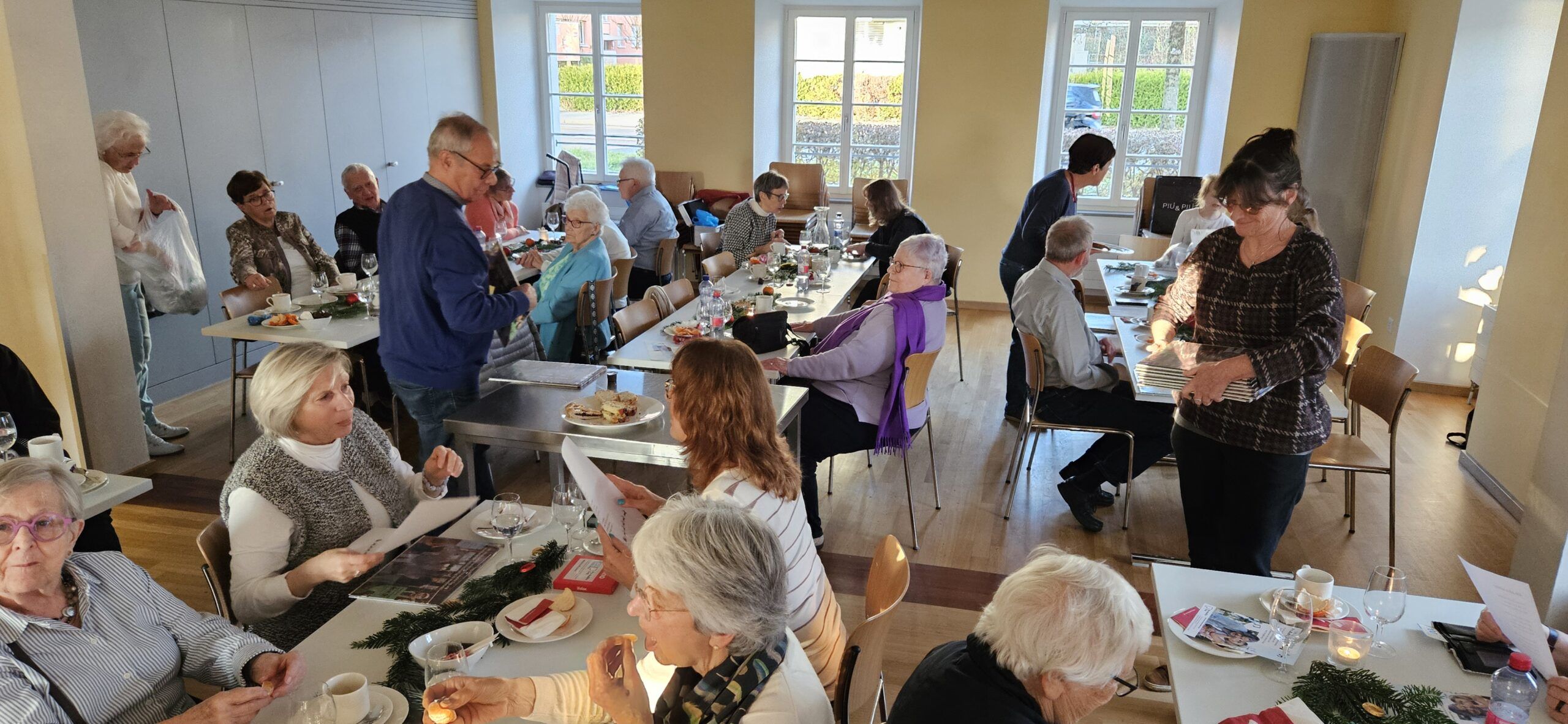 Adventsfeier im Siehbachsaal «Am Himmel….