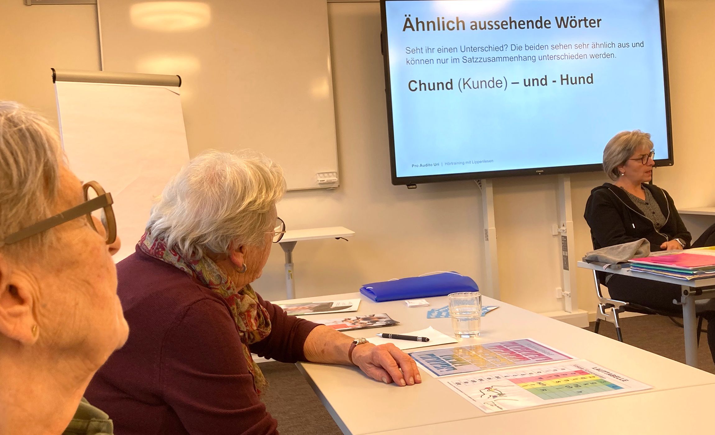 Lippenlesen- immer mit viel Spass