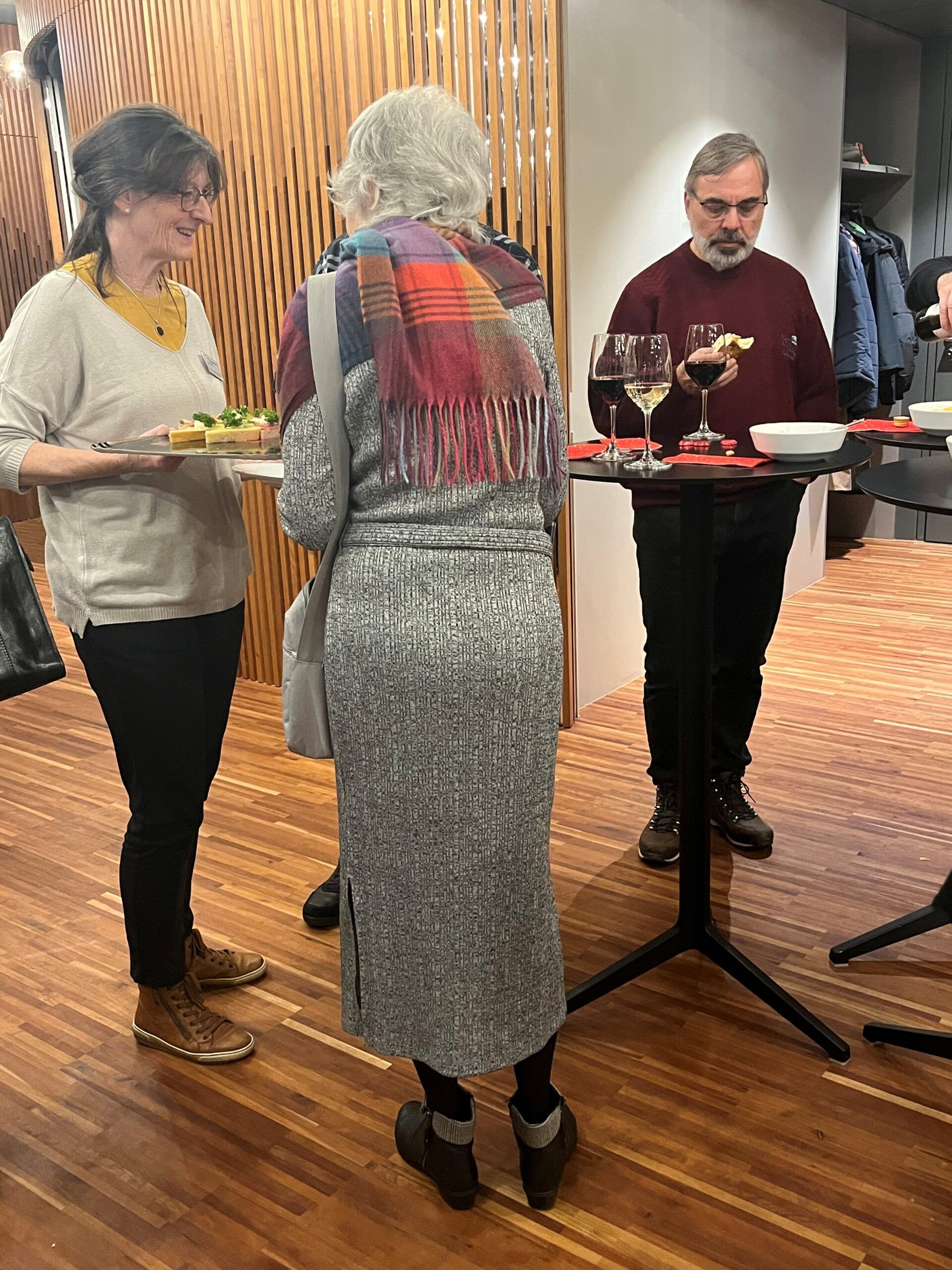 Neumitglieder-Anlass des Vereins Pro Audito Zug