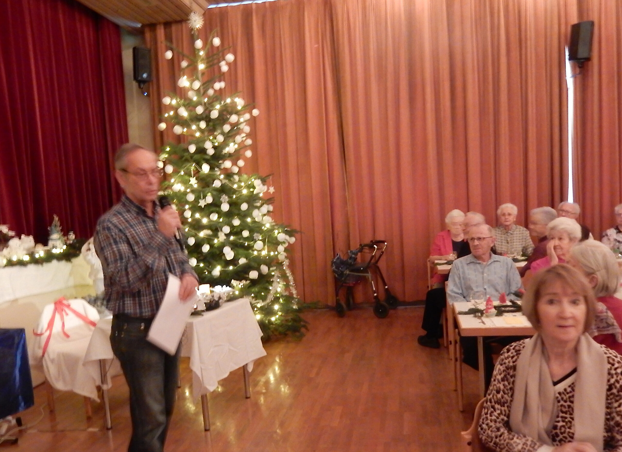 Gelungene Adventsfeier