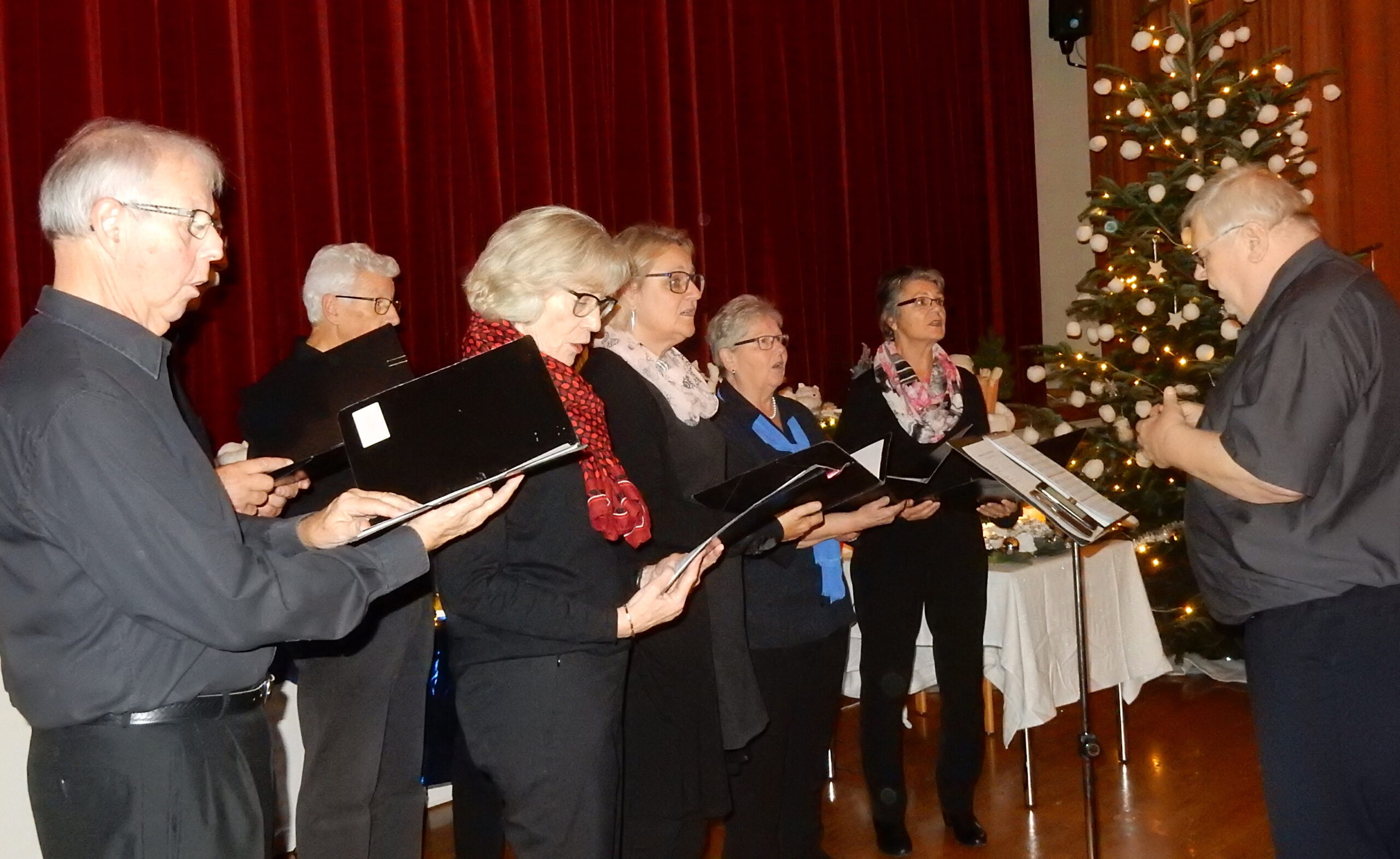 Gelungene Adventsfeier