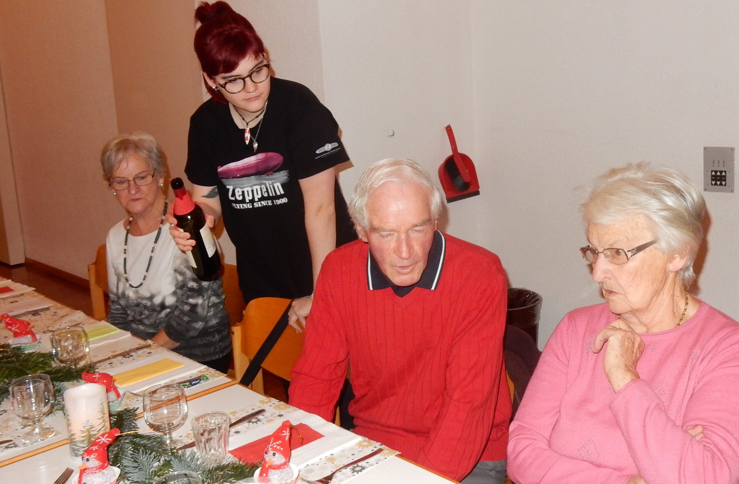 Gelungene Adventsfeier