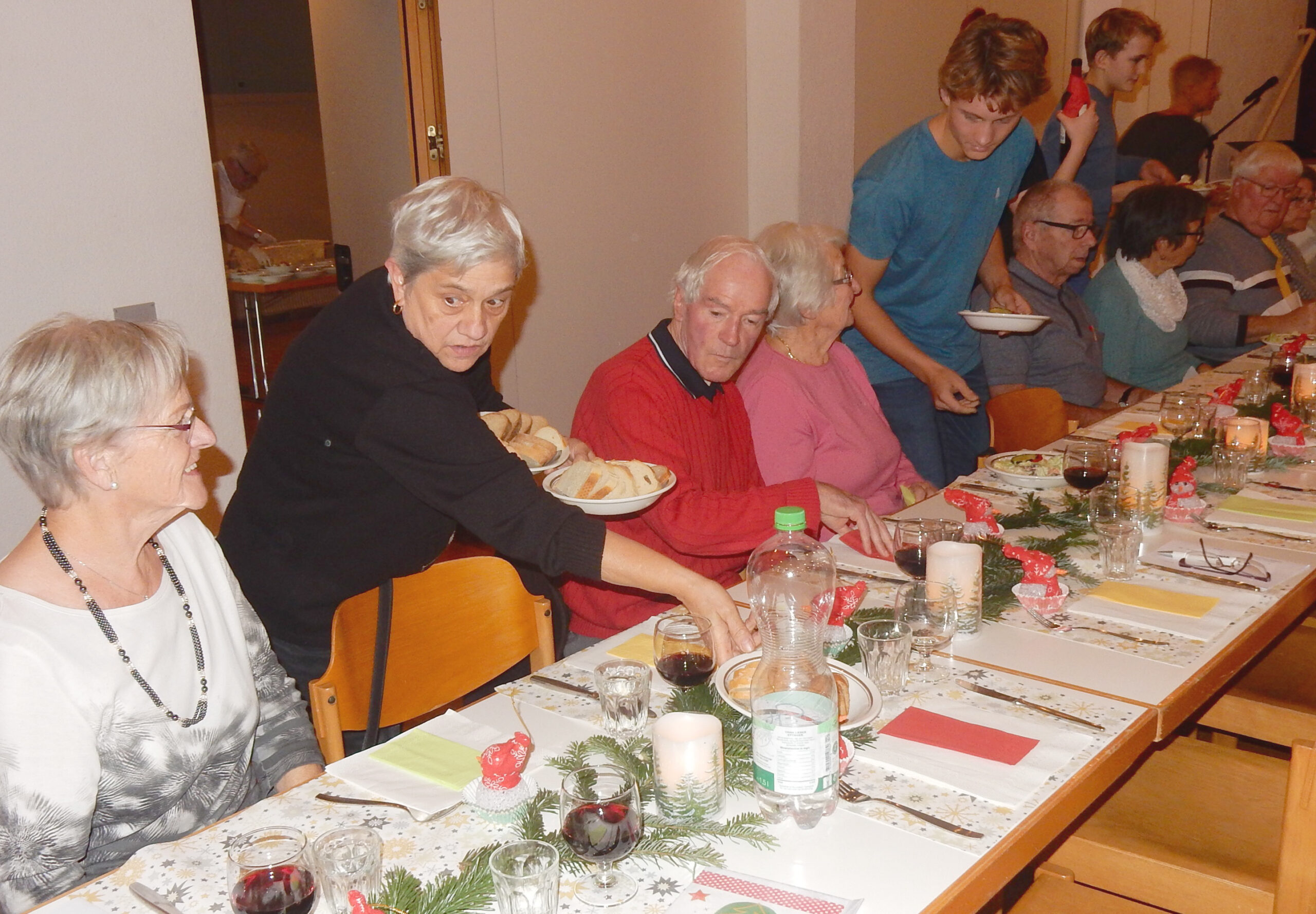 Gelungene Adventsfeier