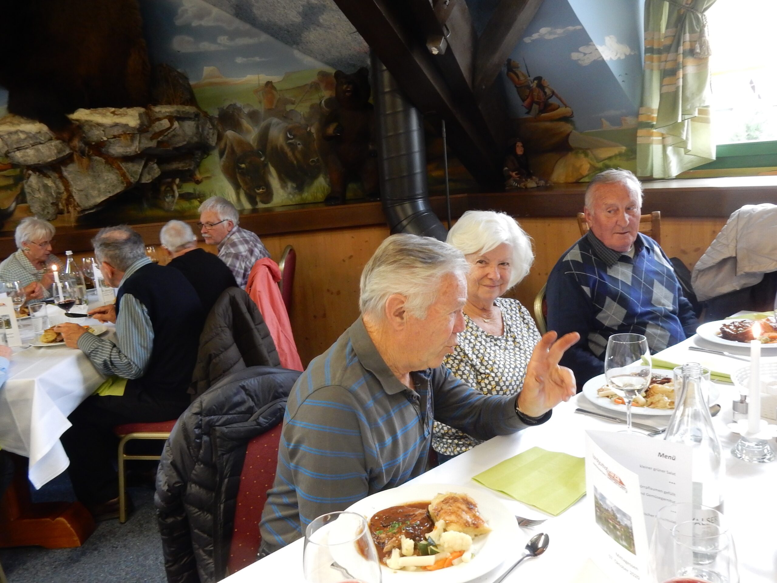 Vereinsausflug nach Werdenberg