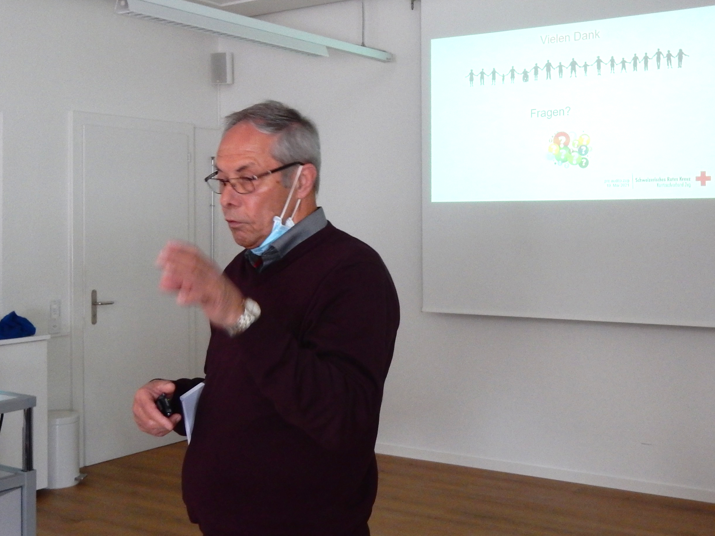 Vortrag Vorsorgeauftrag / Patientenverfügung