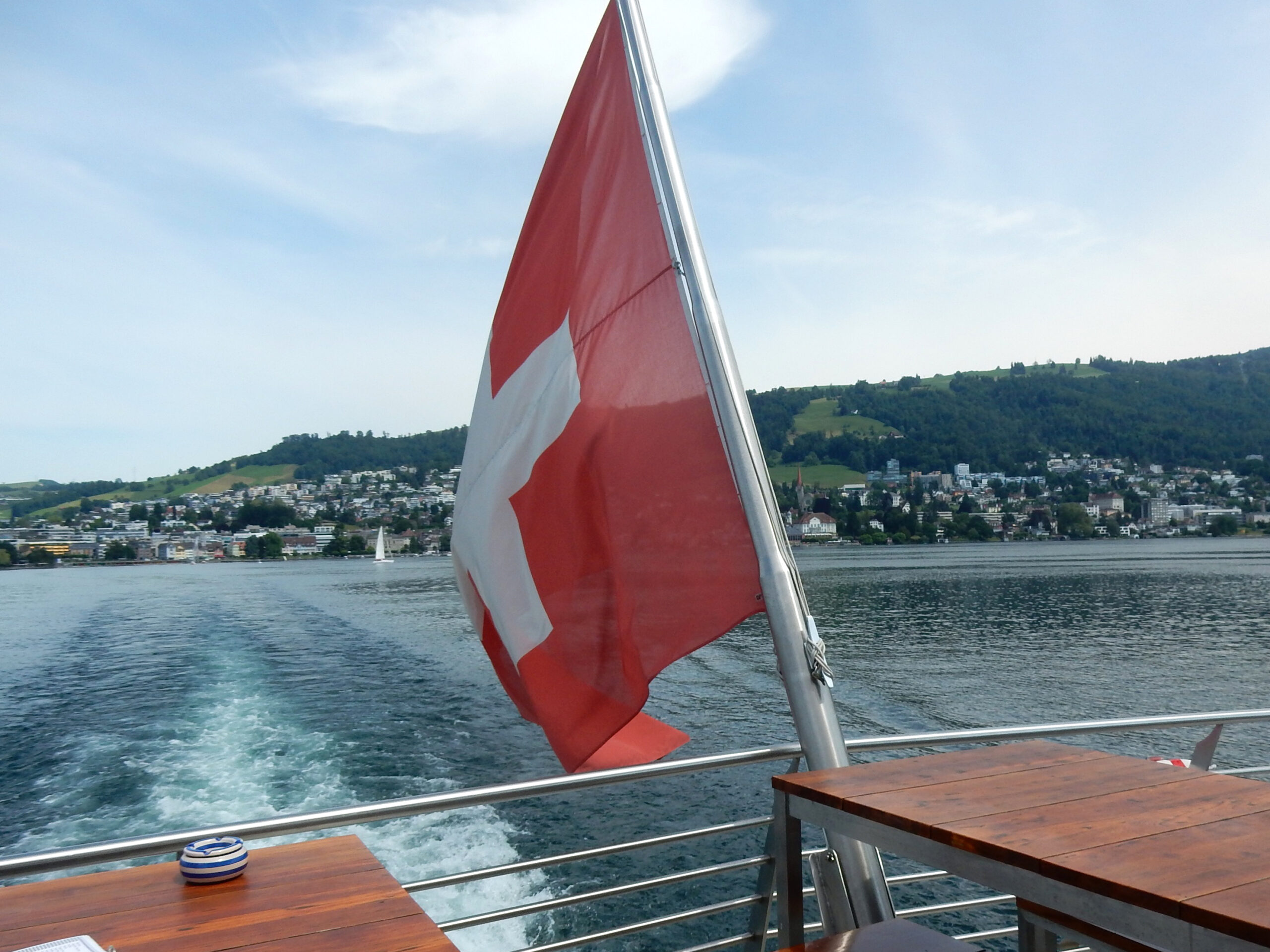 Schiffahrt auf dem Zugersee