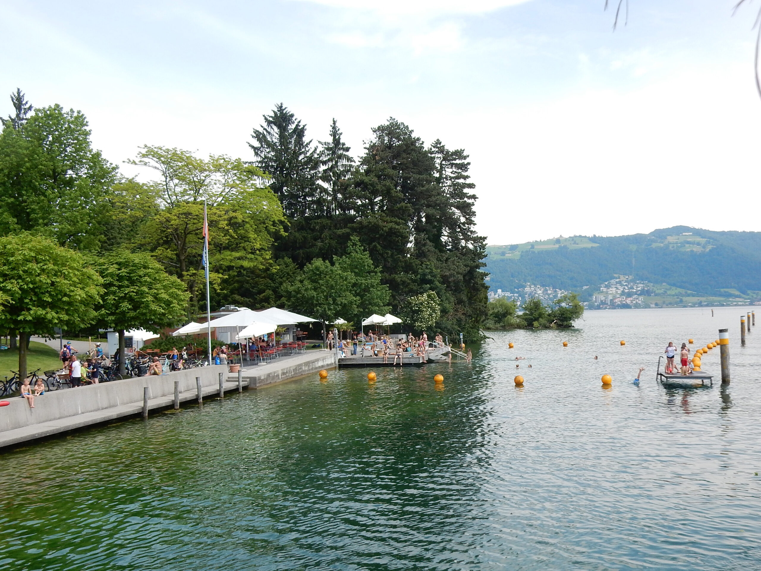 Schiffahrt auf dem Zugersee