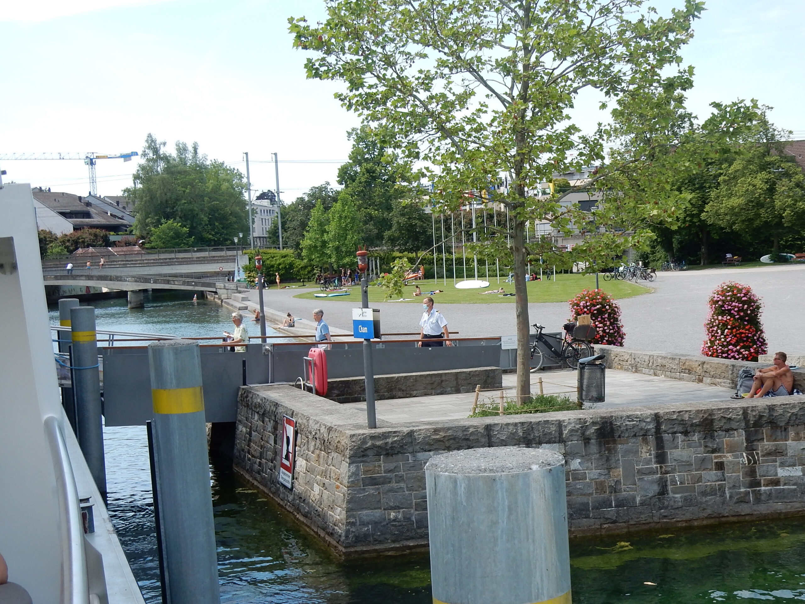 Schiffahrt auf dem Zugersee