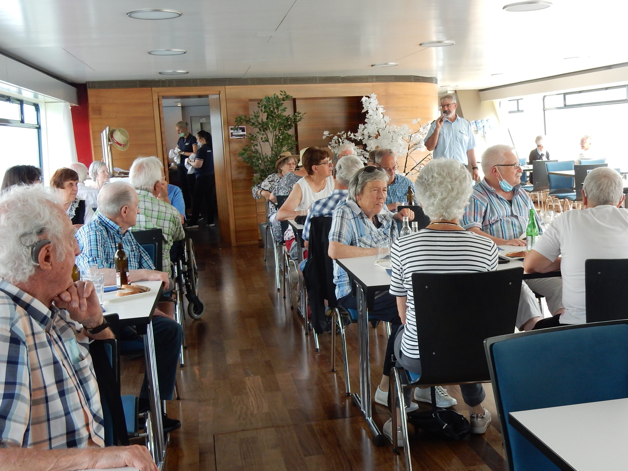 Schiffahrt auf dem Zugersee