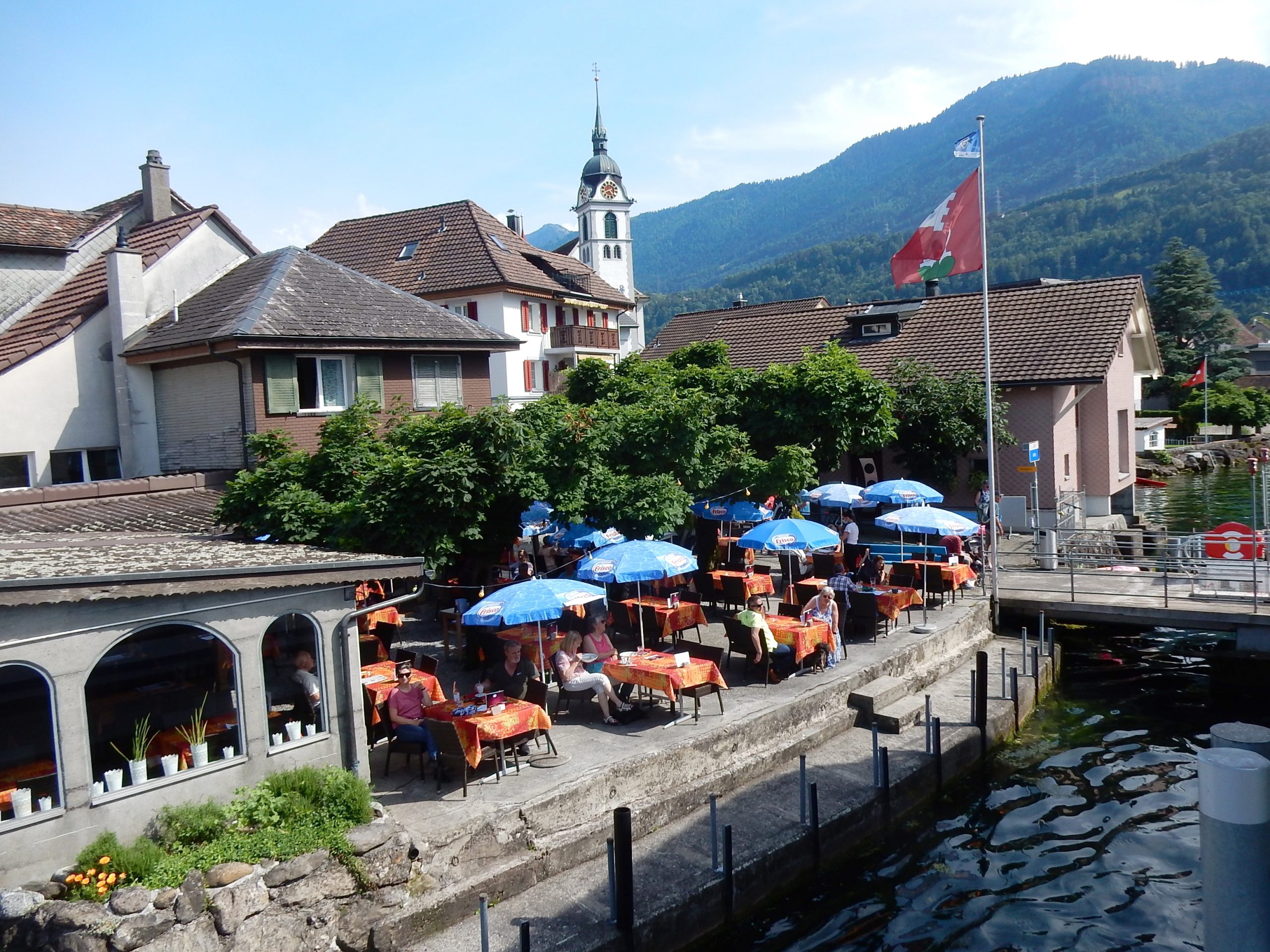 Schiffahrt auf dem Zugersee