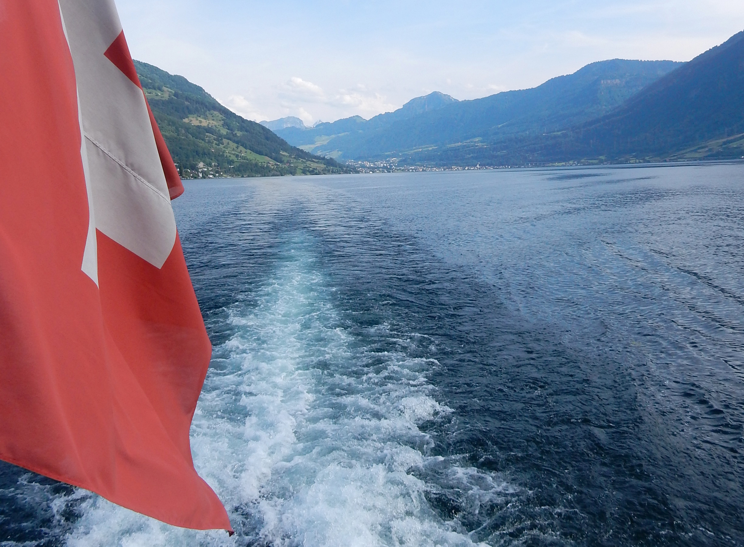 Schiffahrt auf dem Zugersee
