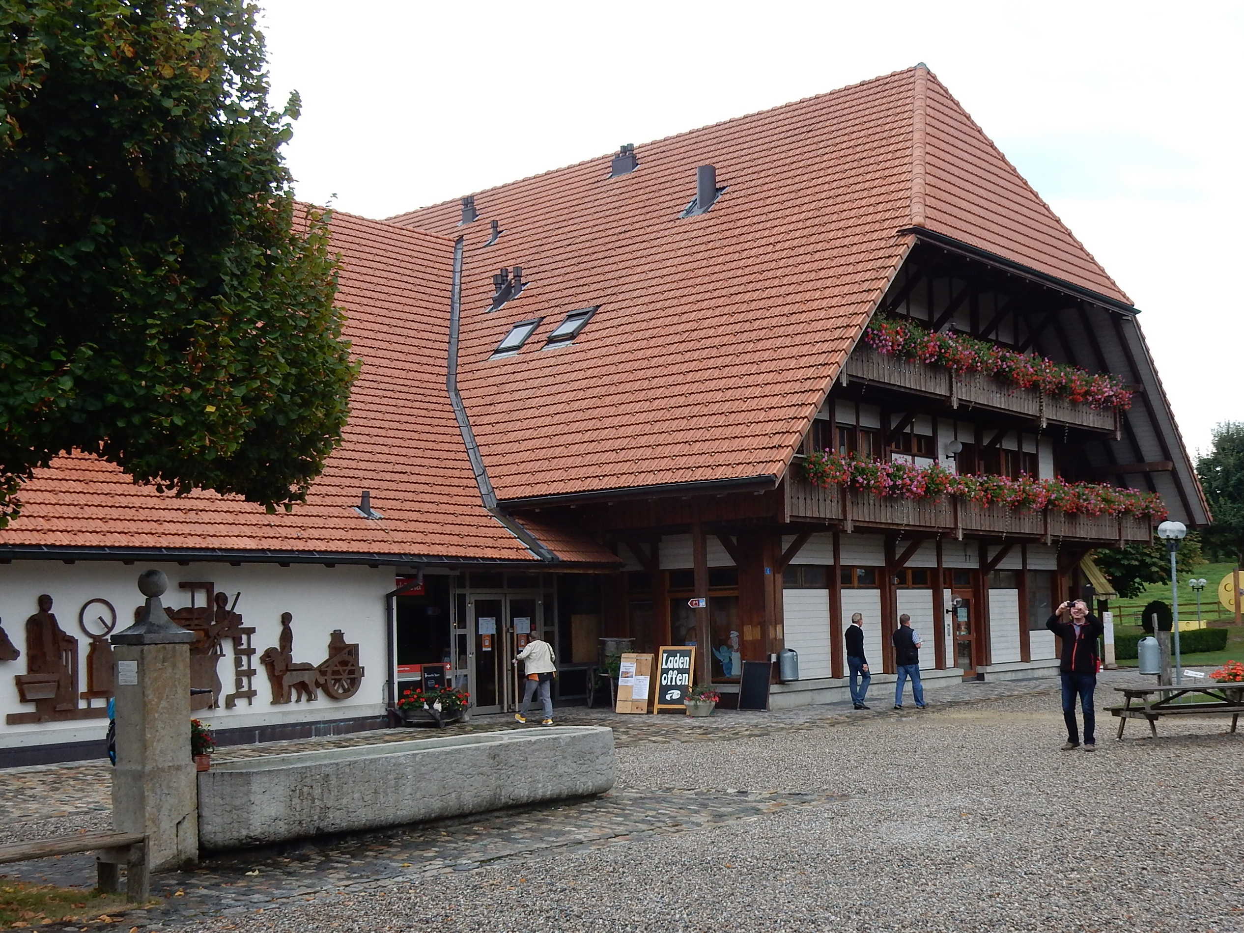 Ausflug zum Spycherhof mit Schaukarderei in Huttwil