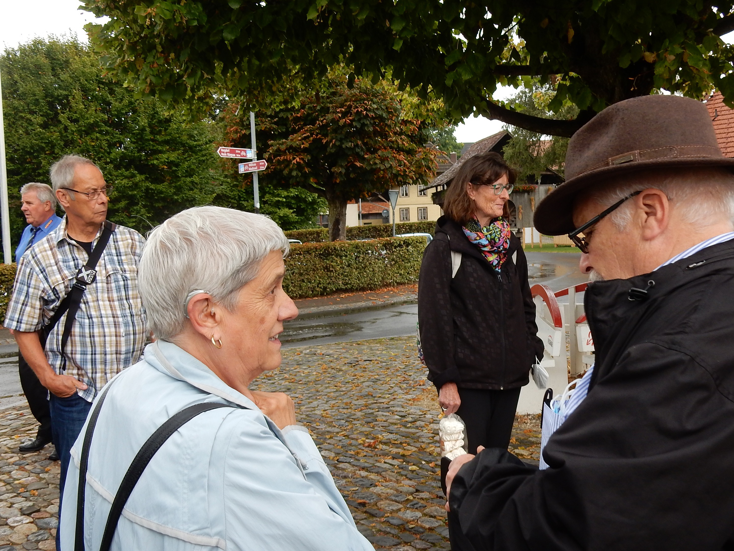 Ausflug zum Spycherhof mit Schaukarderei in Huttwil