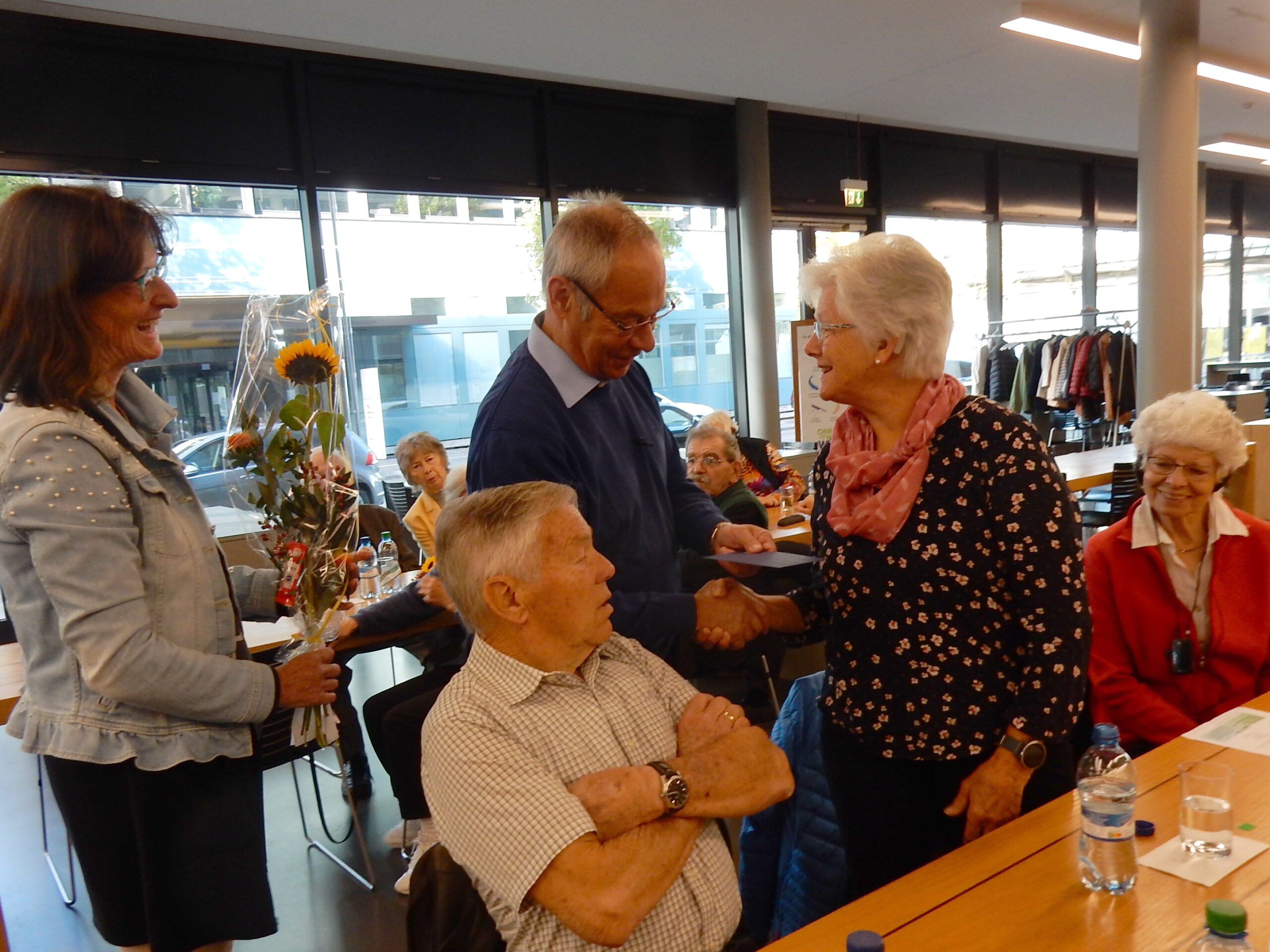 Stimmungsvolle Apéro riche in Zug