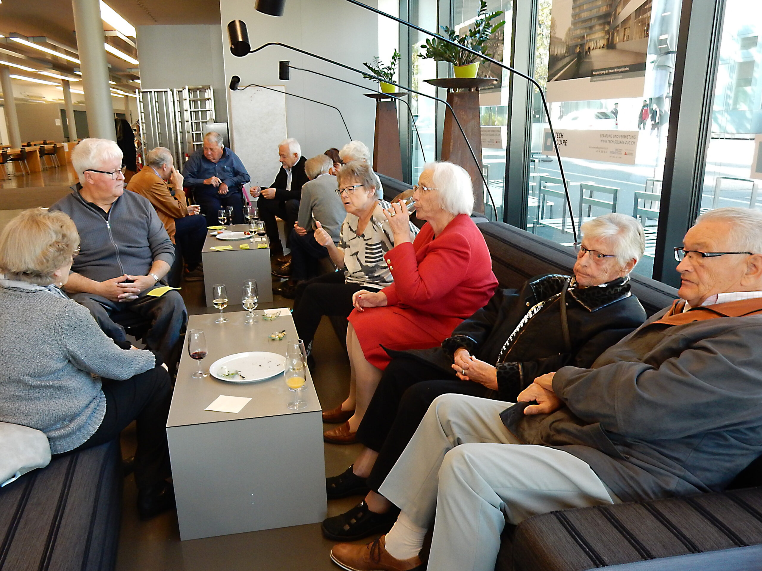 Stimmungsvolle Apéro riche in Zug