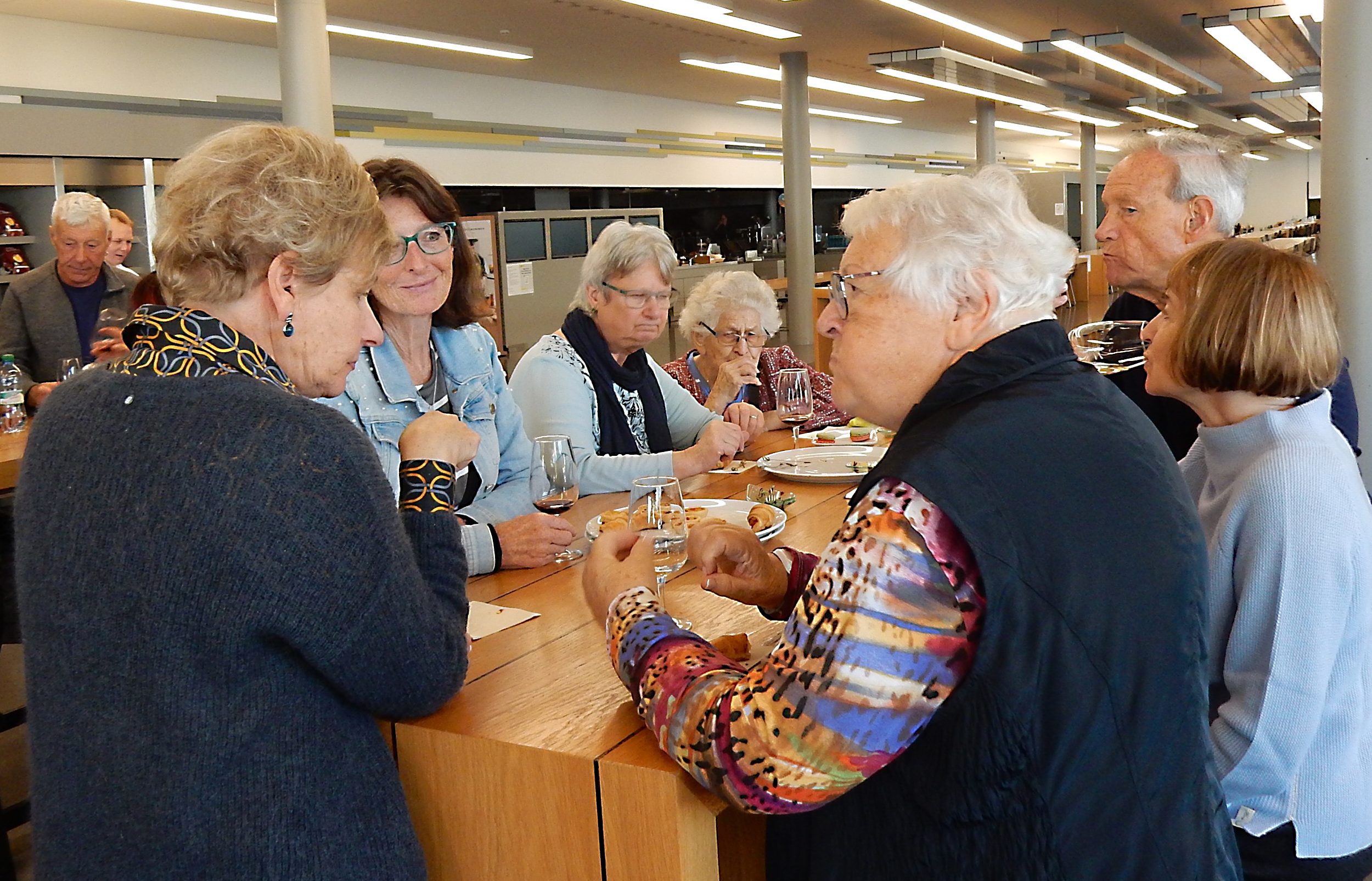 Stimmungsvolle Apéro riche in Zug