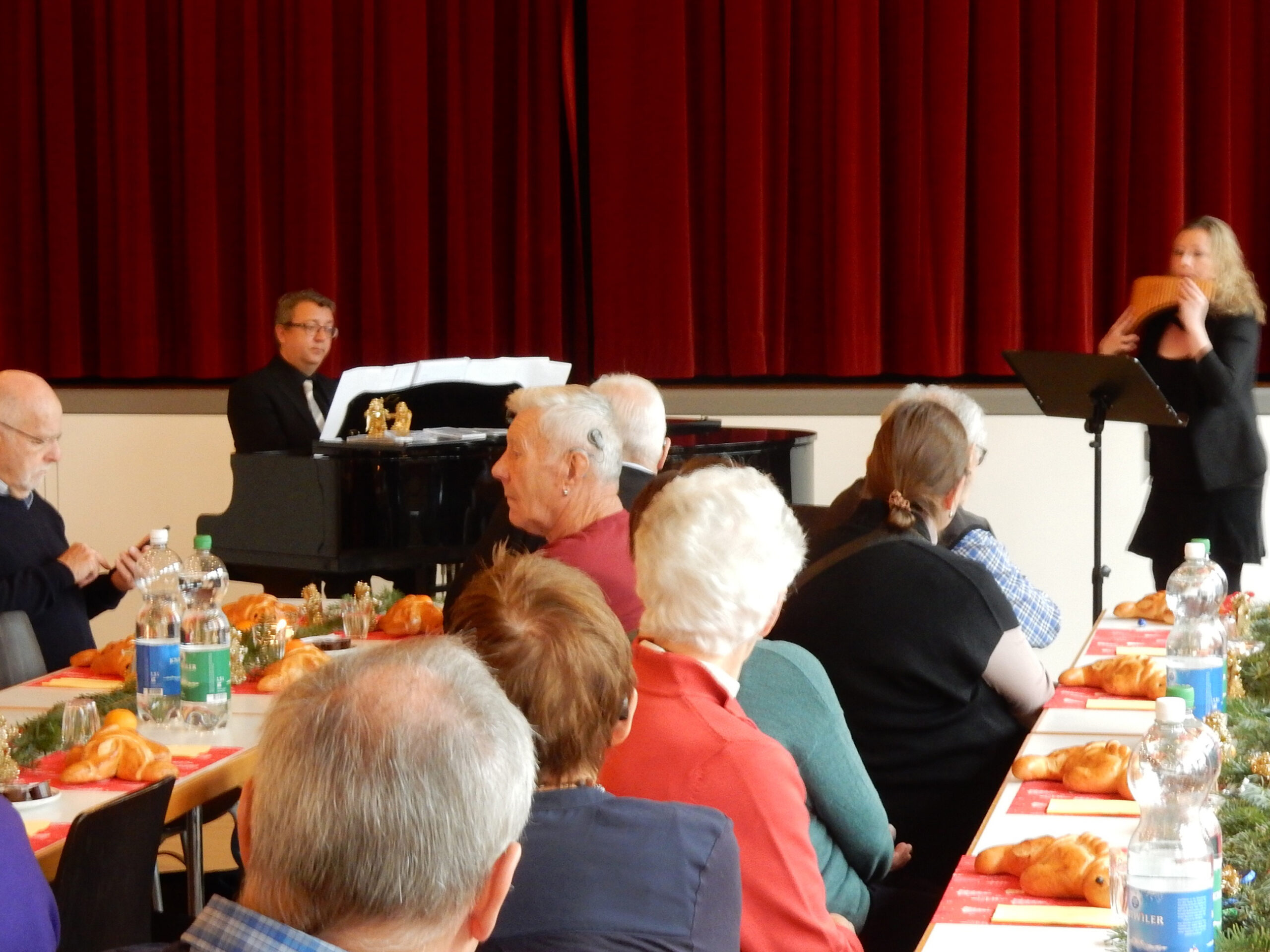 Stimmungsvolle Adventsfeier