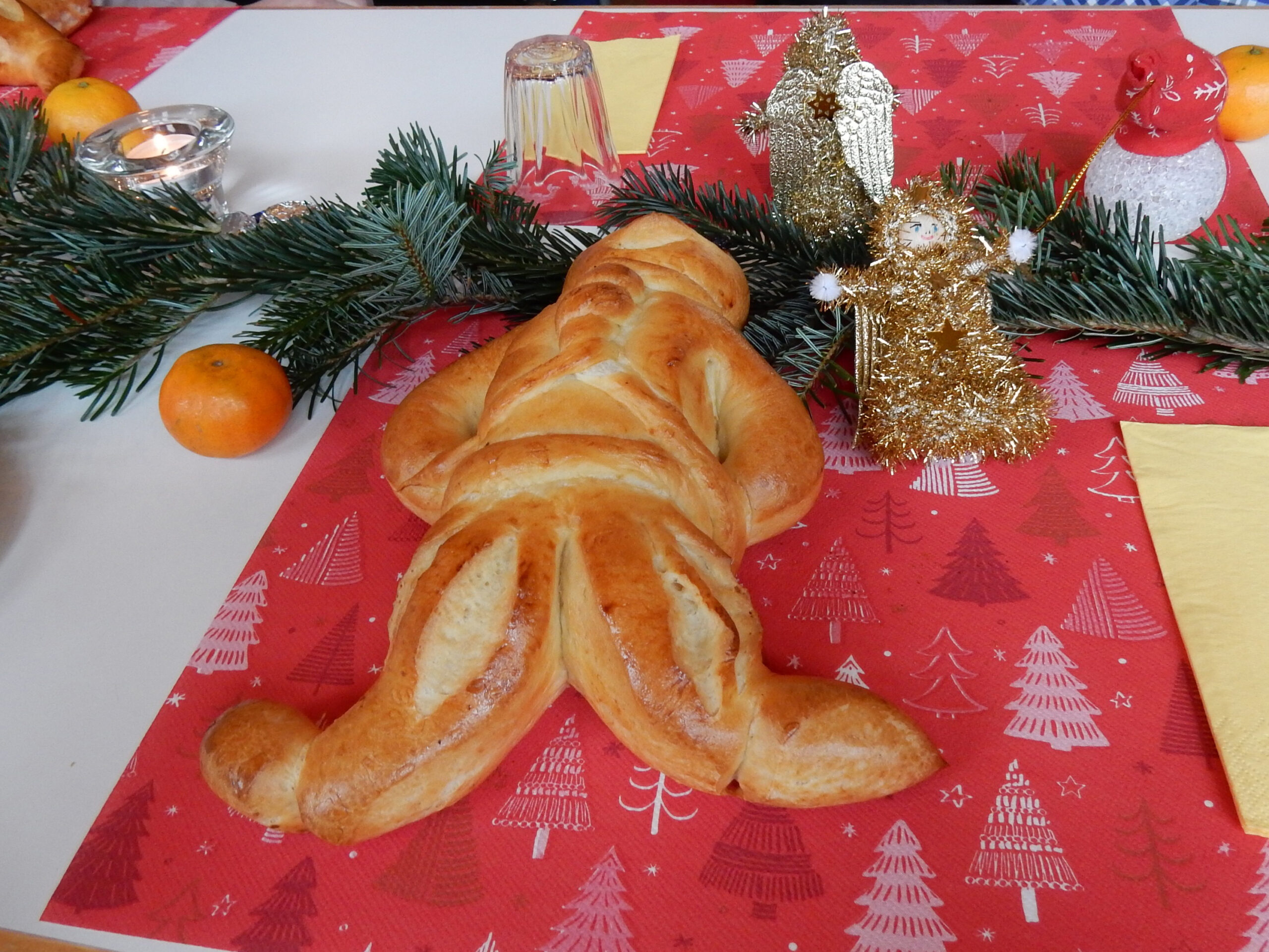 Stimmungsvolle Adventsfeier