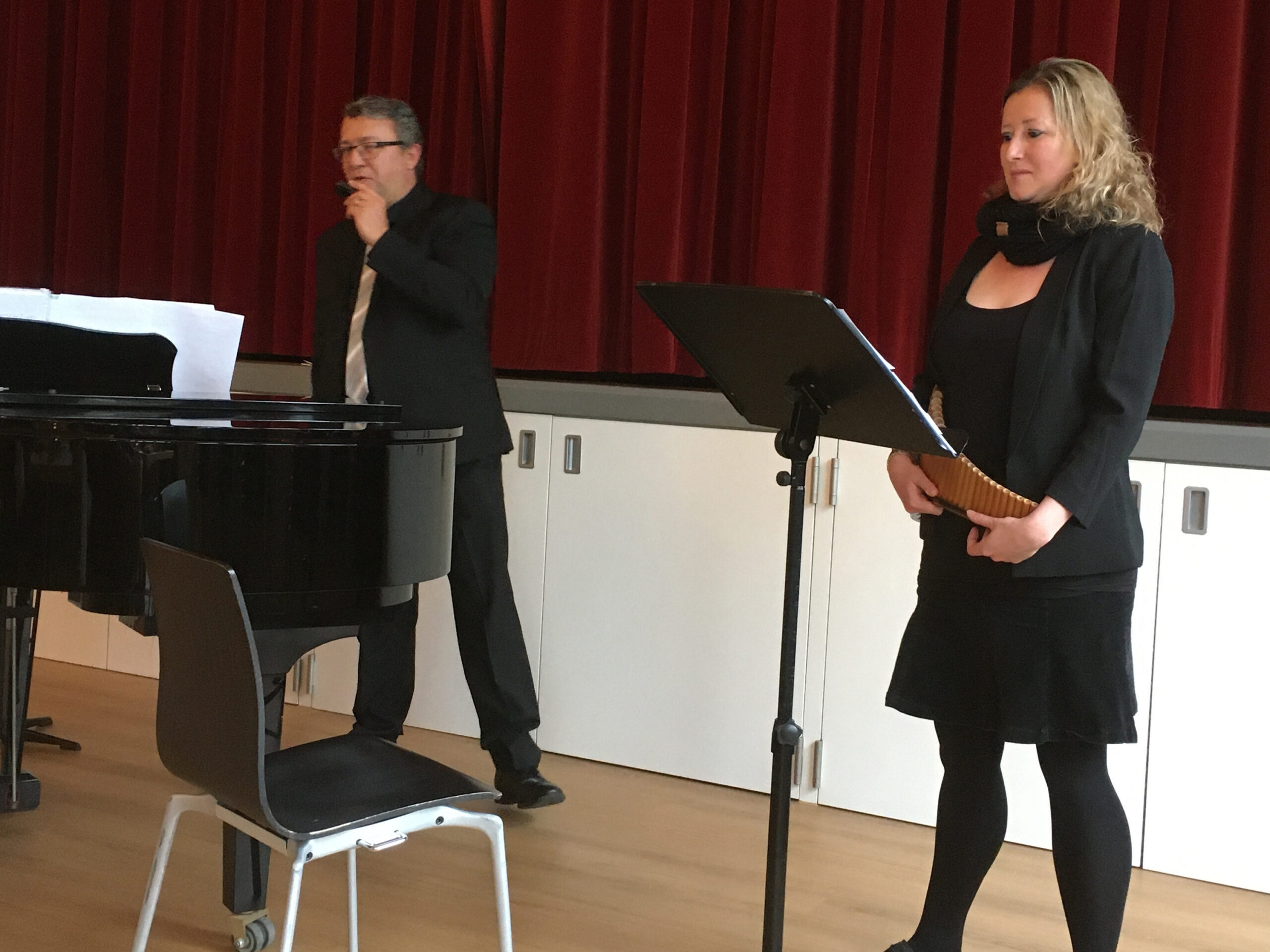 Stimmungsvolle Adventsfeier