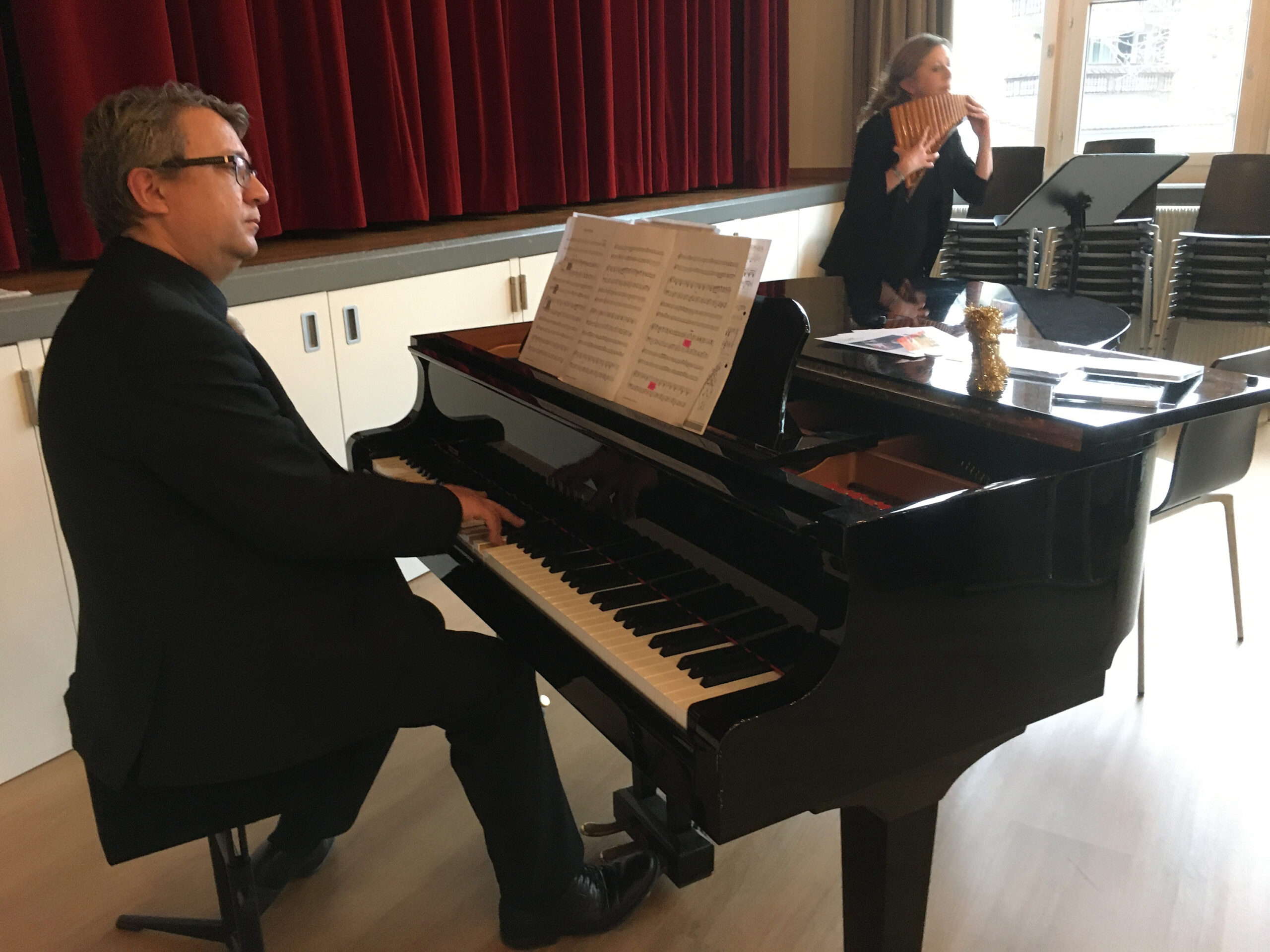 Stimmungsvolle Adventsfeier