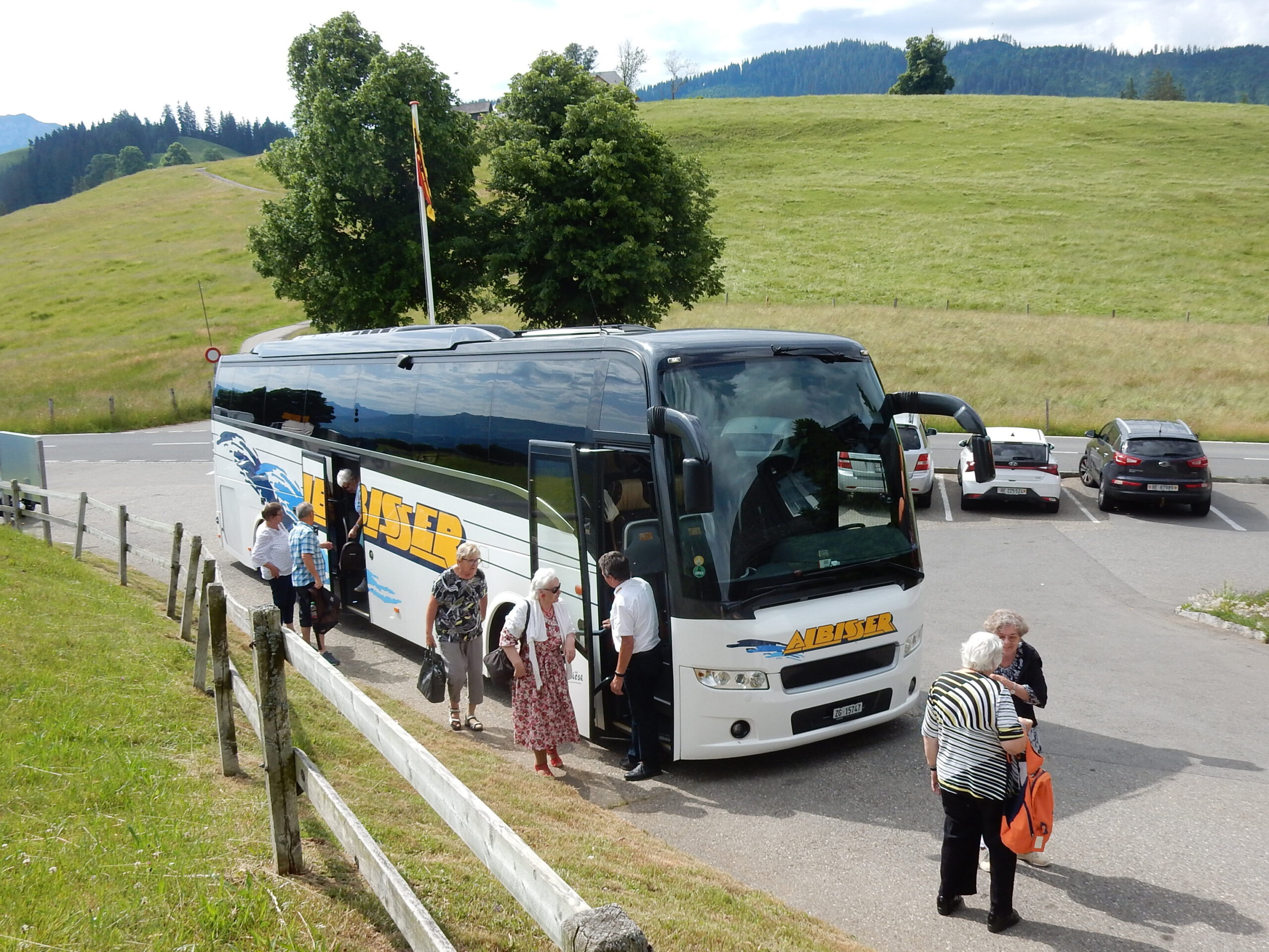 Vereinsausflug an die Giessbachfälle