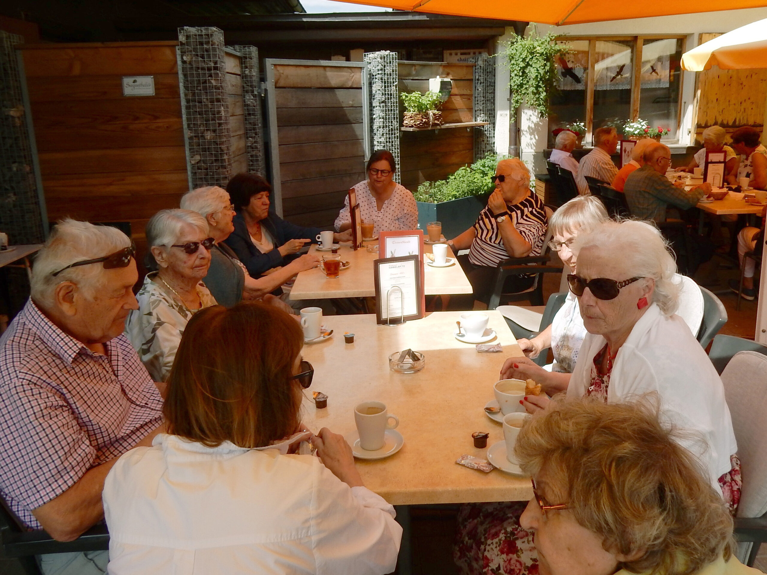 Vereinsausflug an die Giessbachfälle