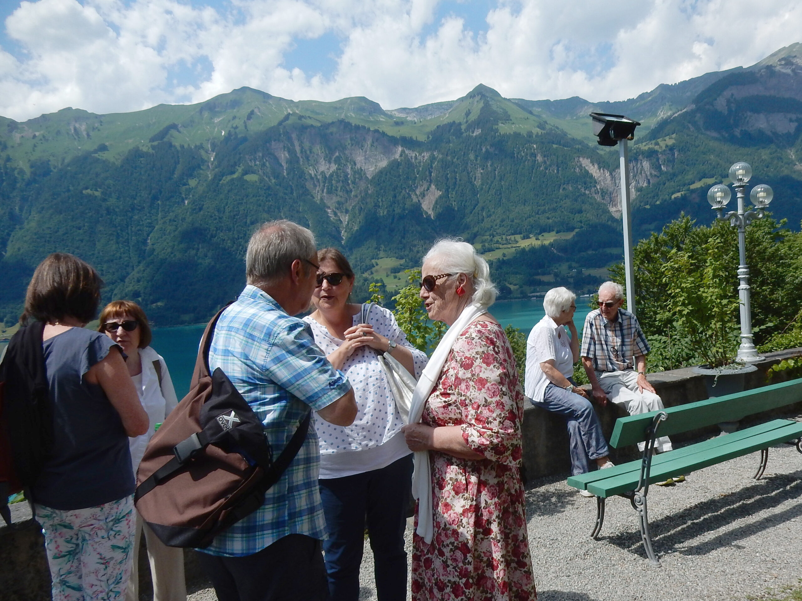 Vereinsausflug an die Giessbachfälle