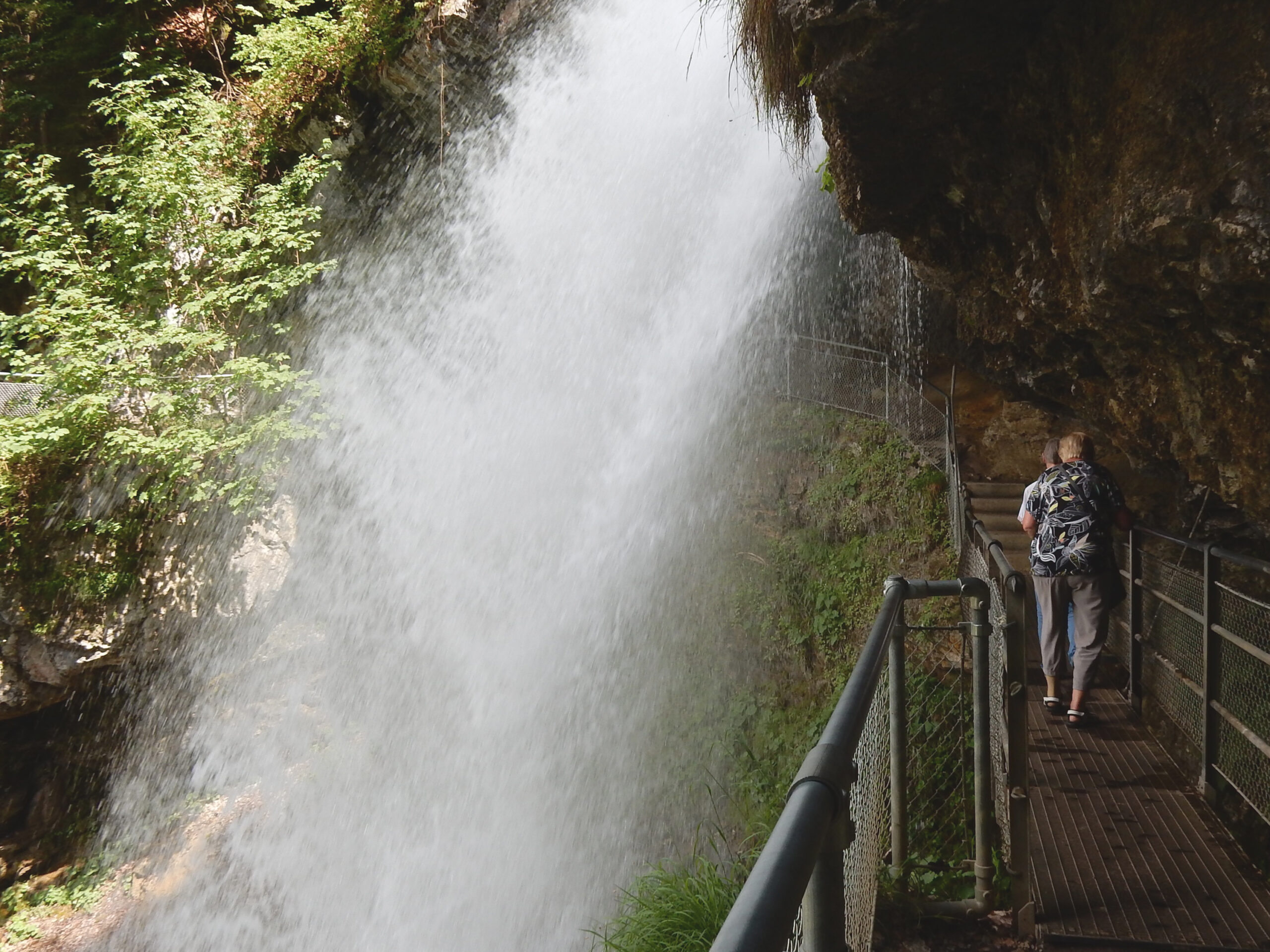 Vereinsausflug an die Giessbachfälle