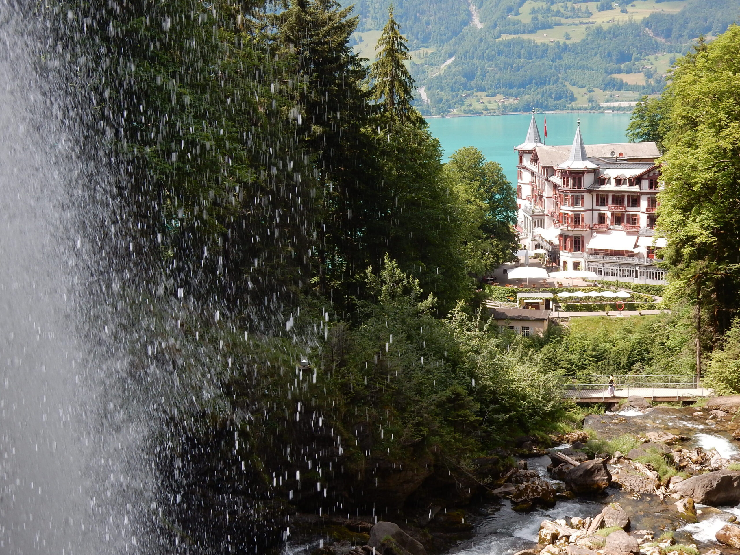 Vereinsausflug an die Giessbachfälle