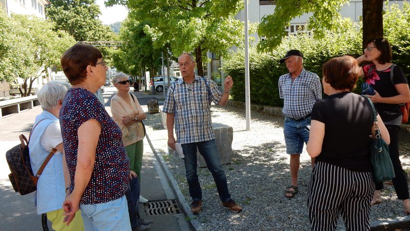 Eindrückliche Neustadt-Führung