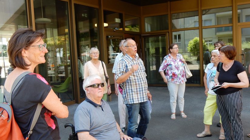 Eindrückliche Neustadt-Führung