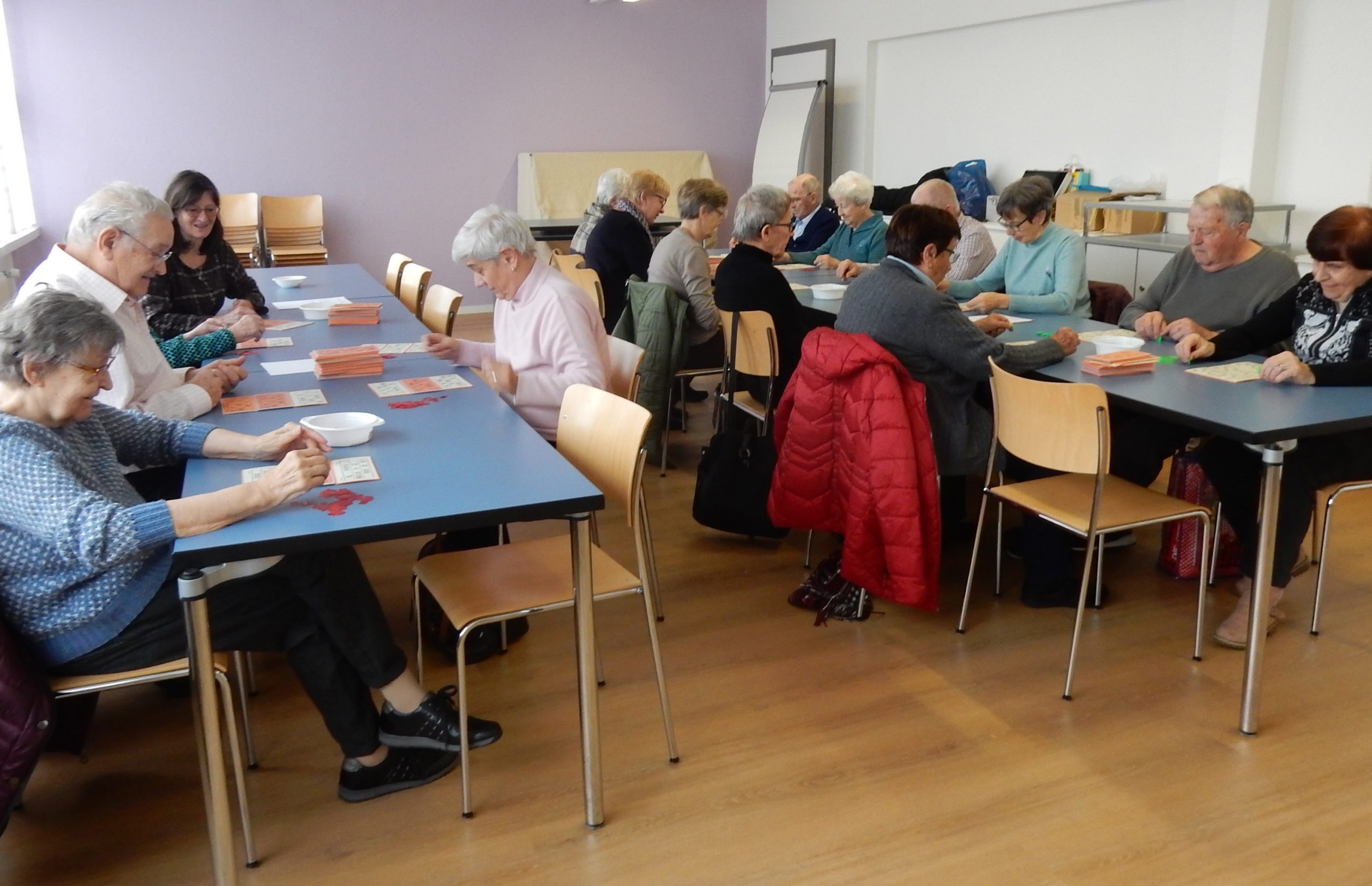 Gemütlicher Lottonachmittag