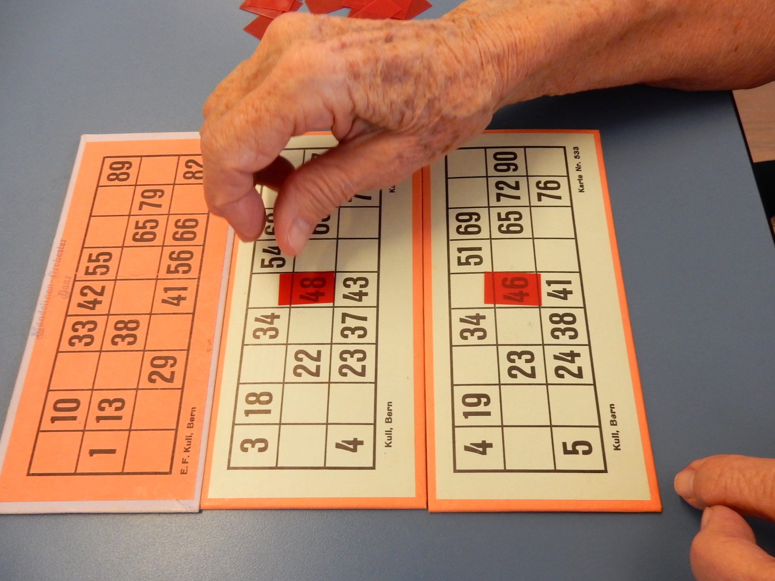 Gemütlicher Lottonachmittag