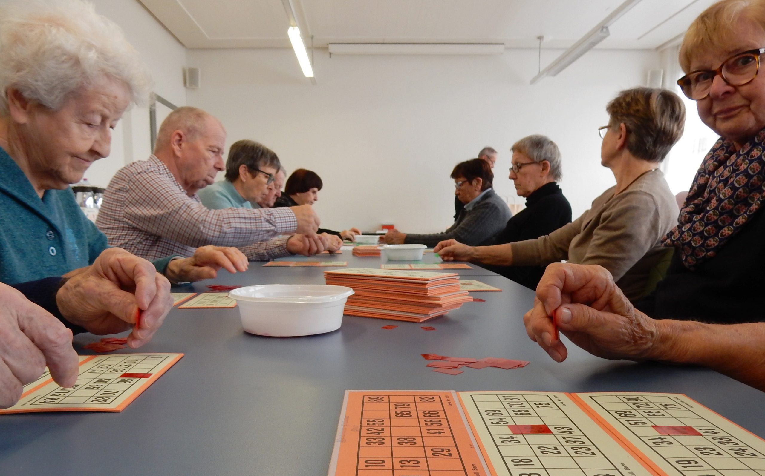 Gemütlicher Lottonachmittag