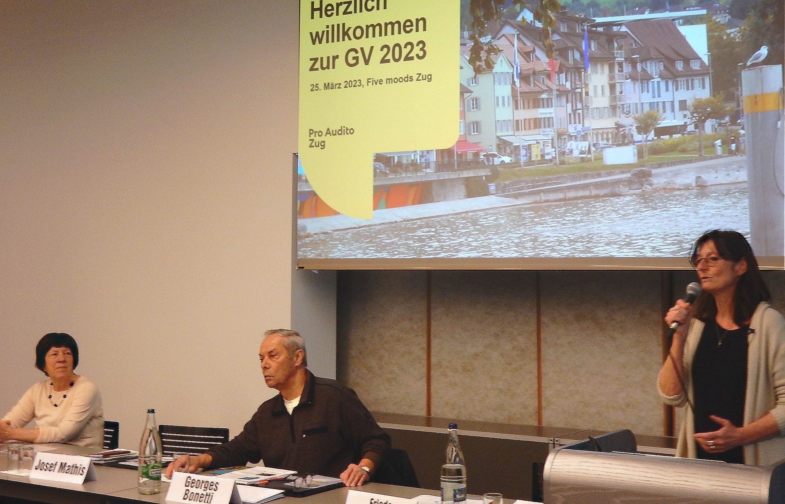 98. Generalversammlung Pro Audito Zug