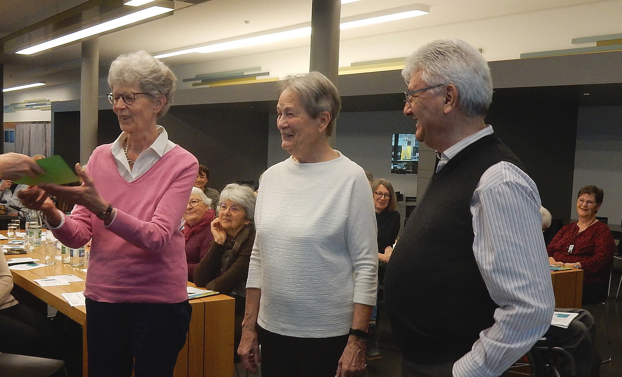 98. Generalversammlung Pro Audito Zug