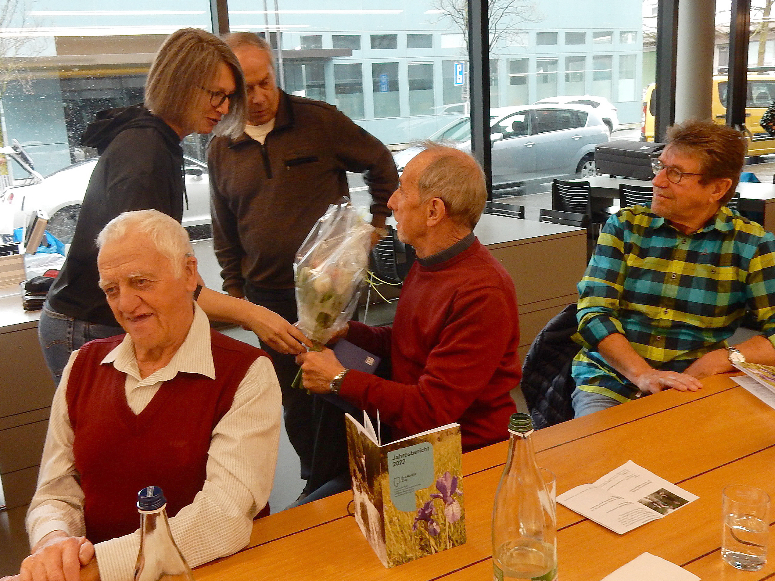 98. Generalversammlung Pro Audito Zug