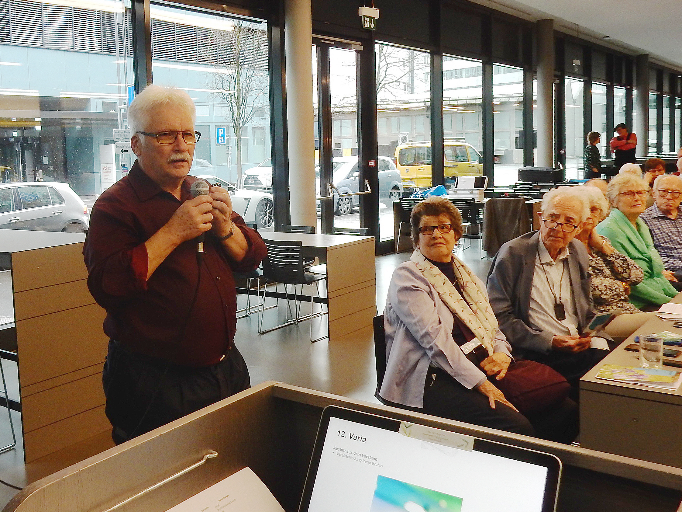 98. Generalversammlung Pro Audito Zug