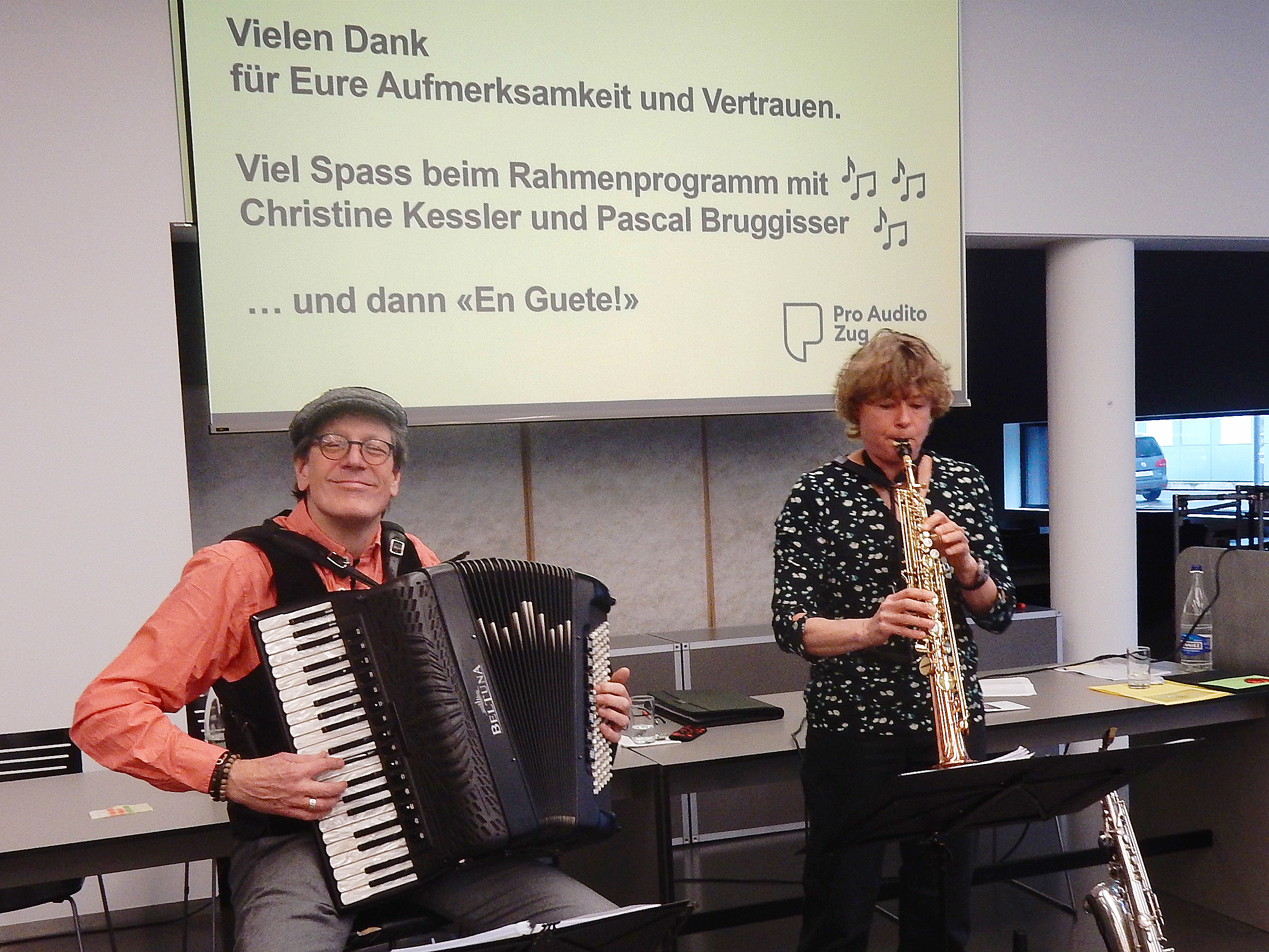 98. Generalversammlung Pro Audito Zug