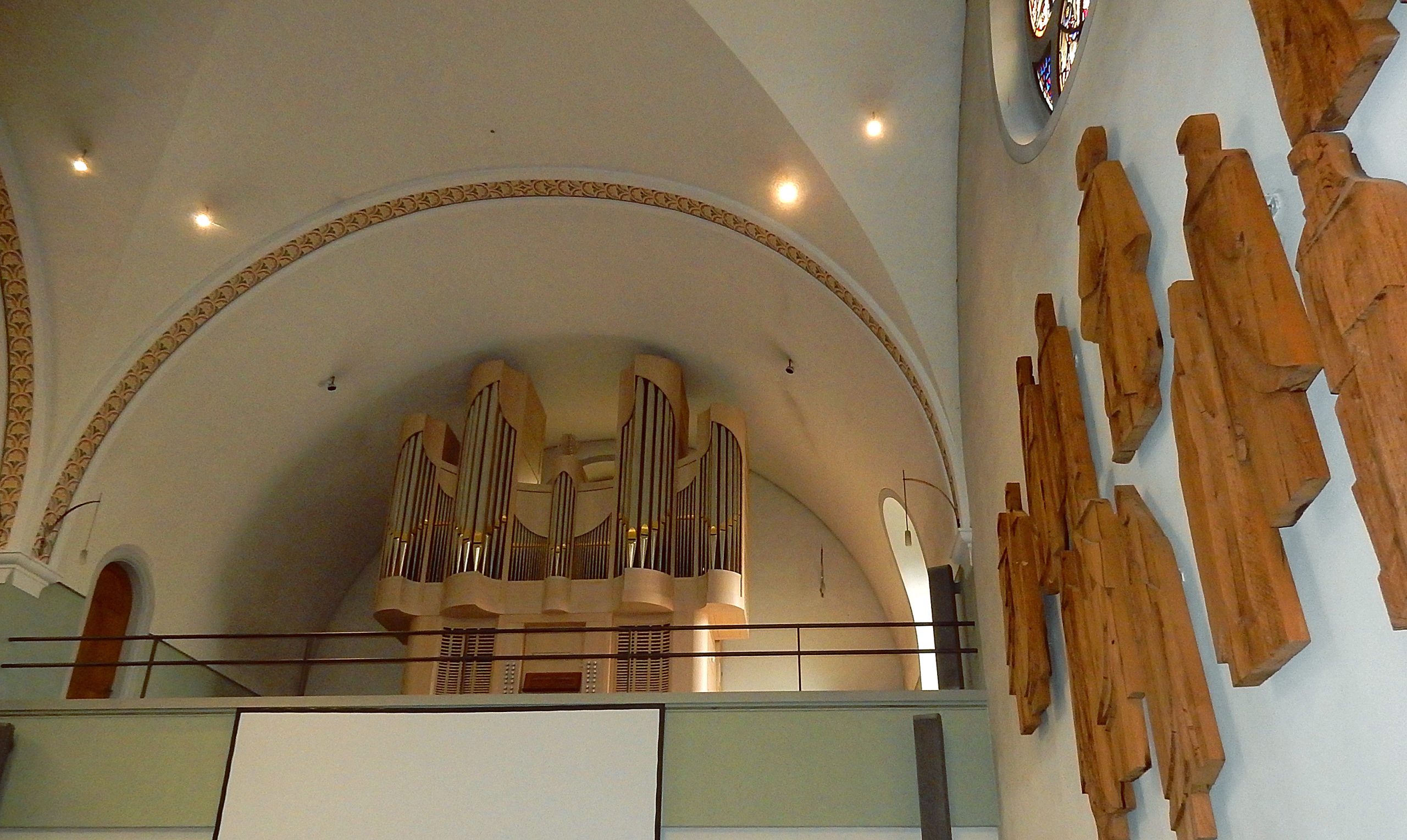 Orgelbesichtigung in der Citykirche Zug